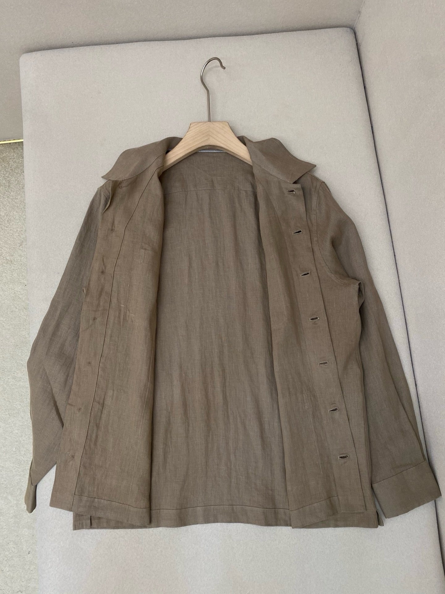 Mehrfarbige Jacke