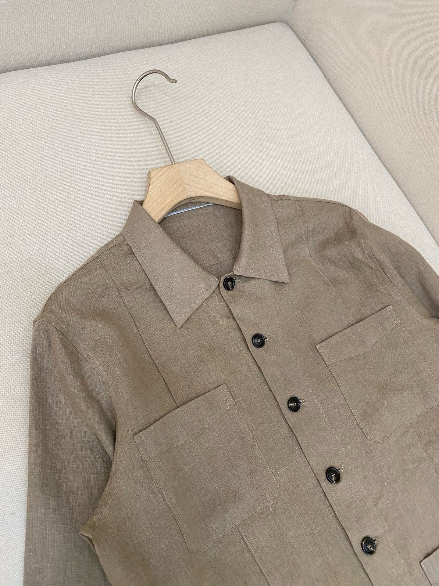 Mehrfarbige Jacke