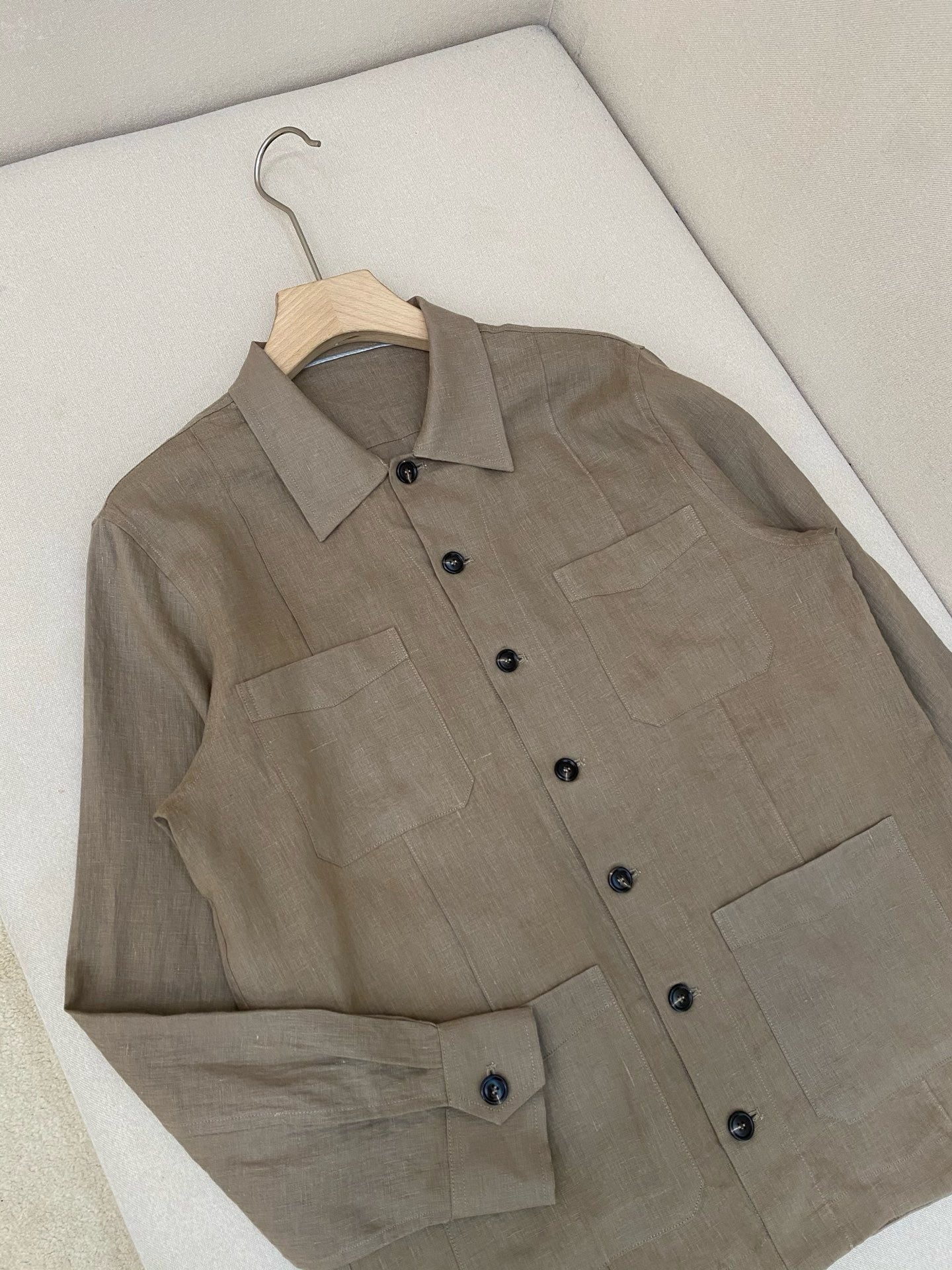 Mehrfarbige Jacke