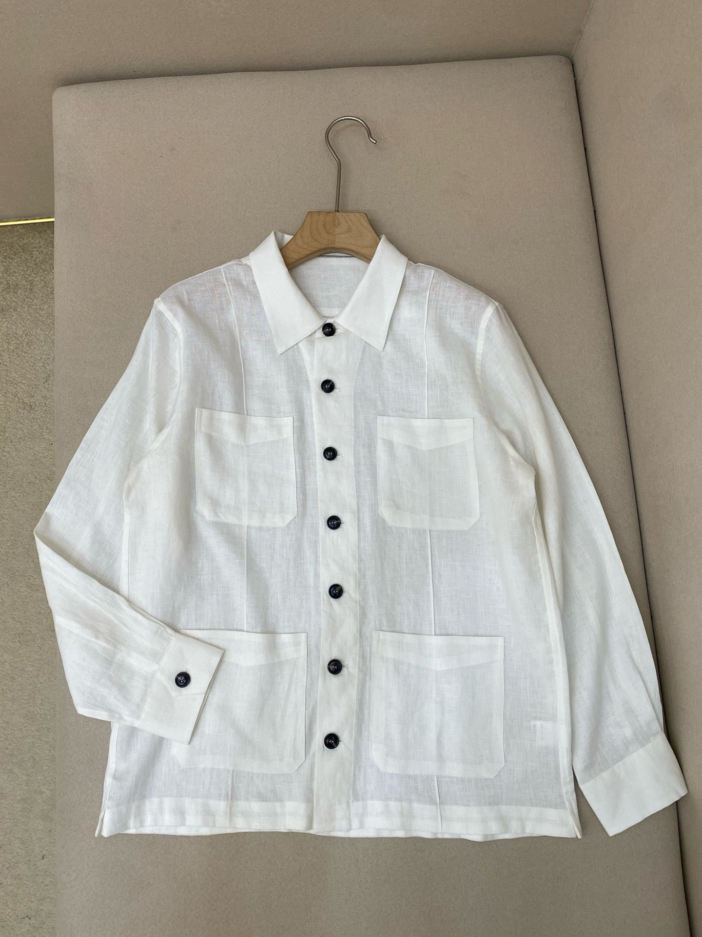 Mehrfarbige Jacke