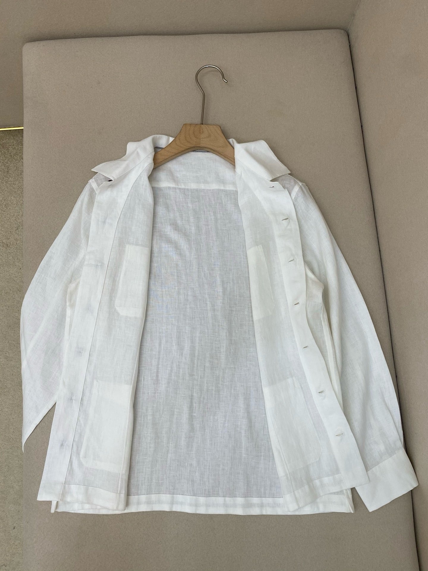 Mehrfarbige Jacke