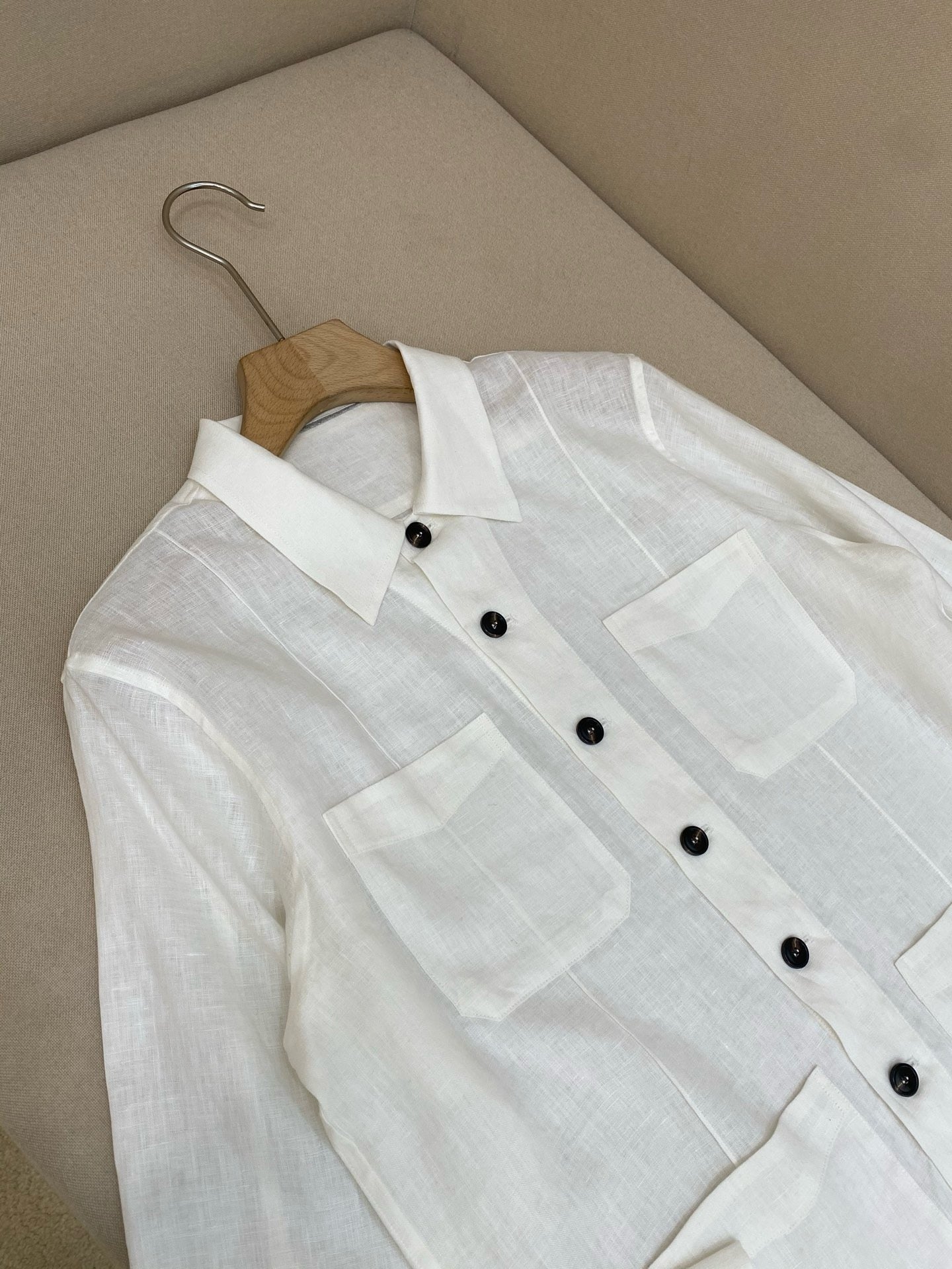 Mehrfarbige Jacke
