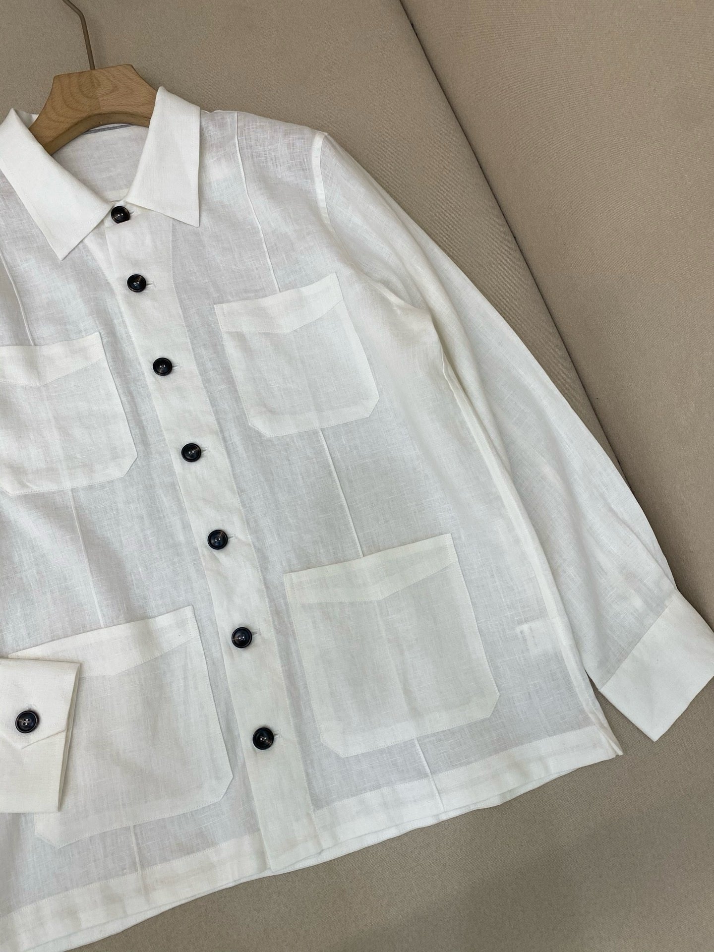 Mehrfarbige Jacke