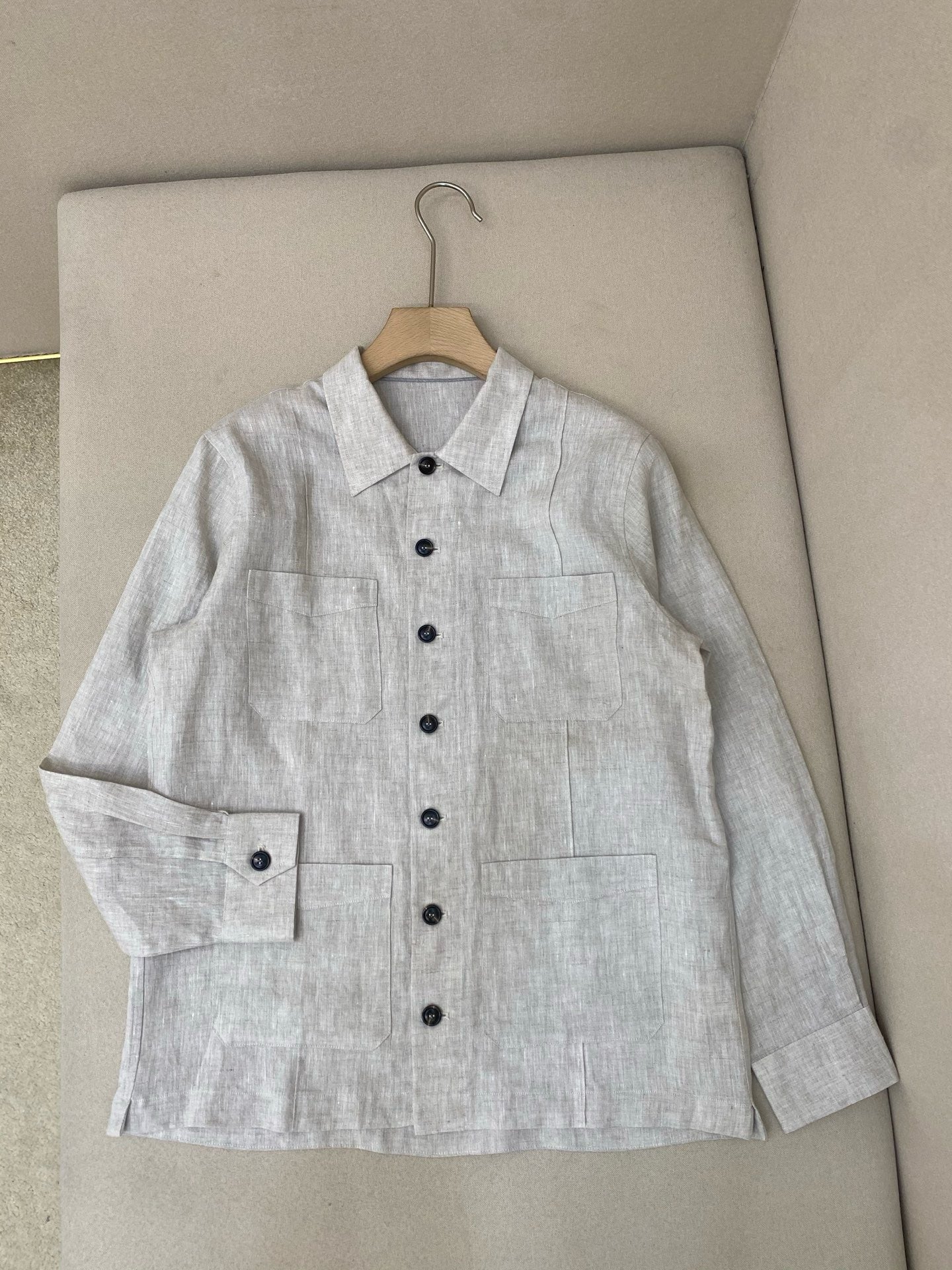 Mehrfarbige Jacke