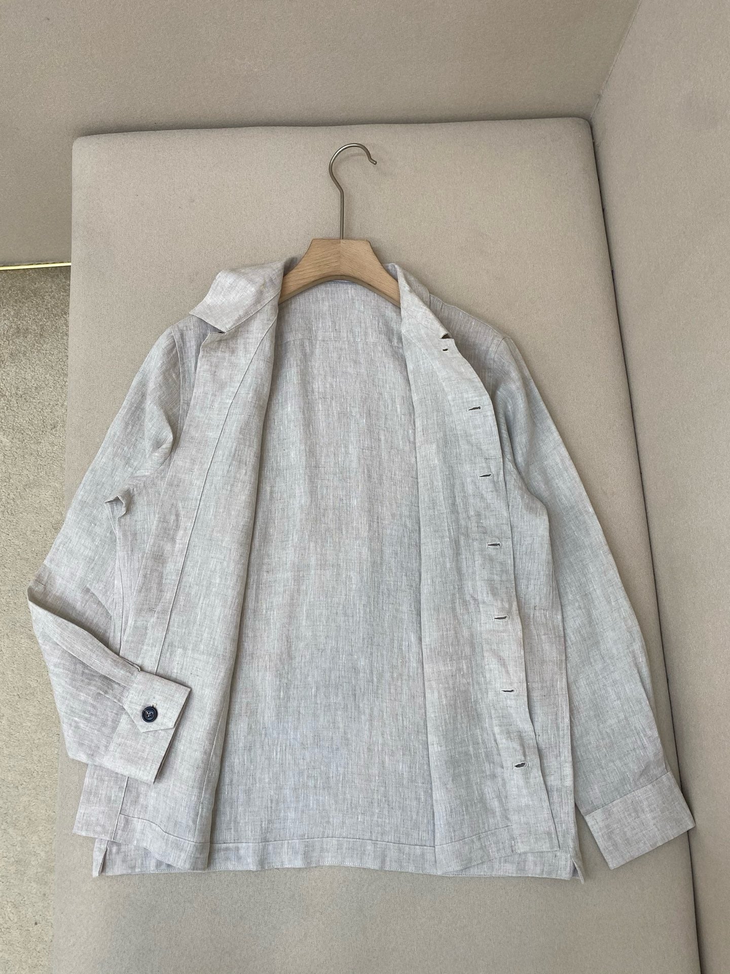 Mehrfarbige Jacke