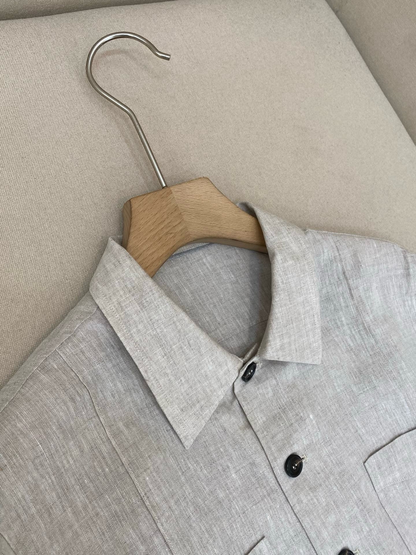 Mehrfarbige Jacke