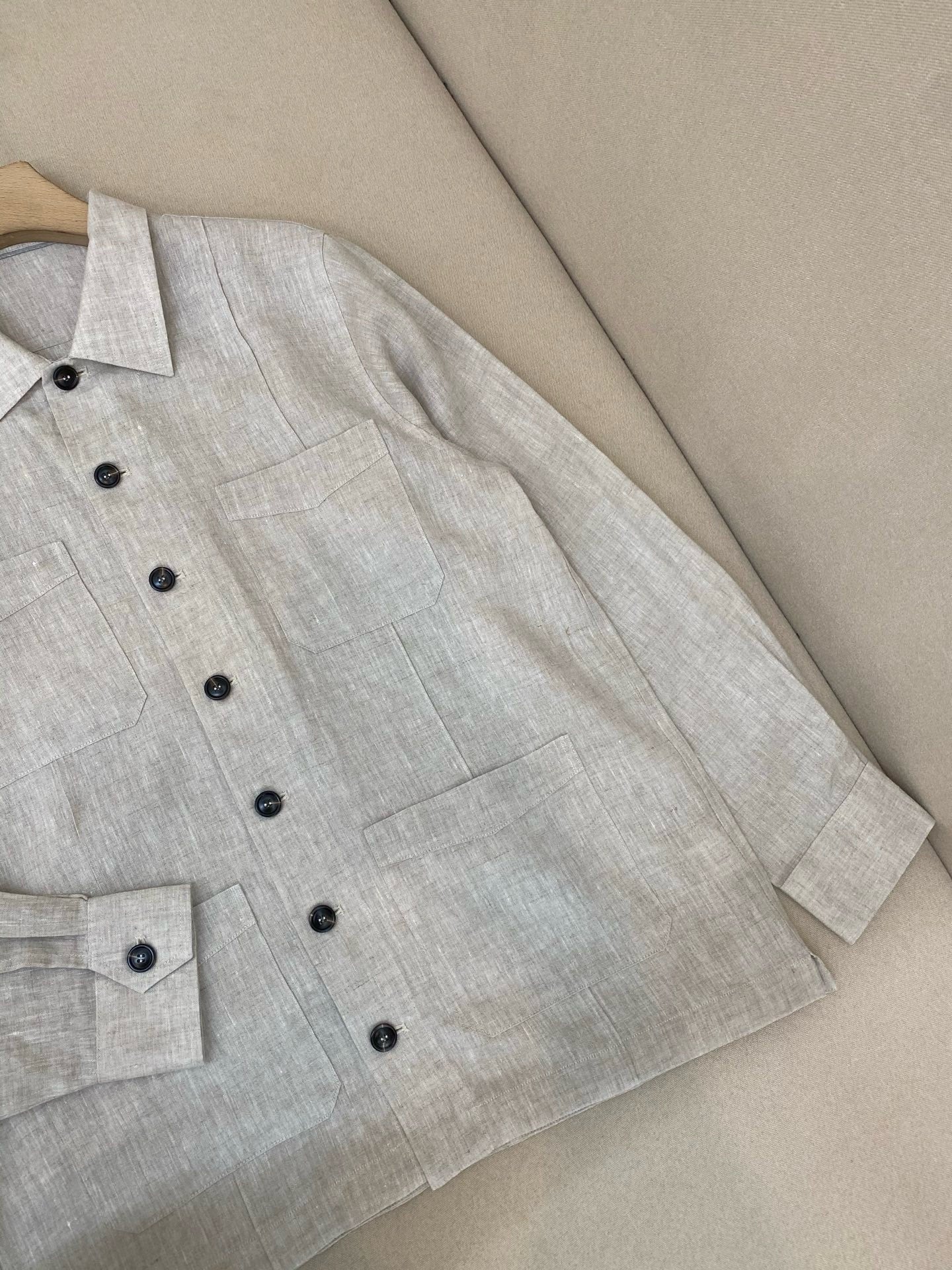 Mehrfarbige Jacke