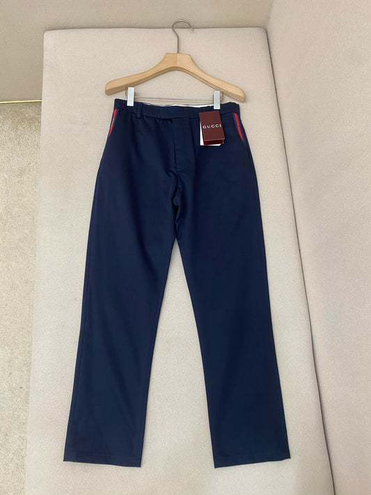 Dark Blue and Apricot Pant