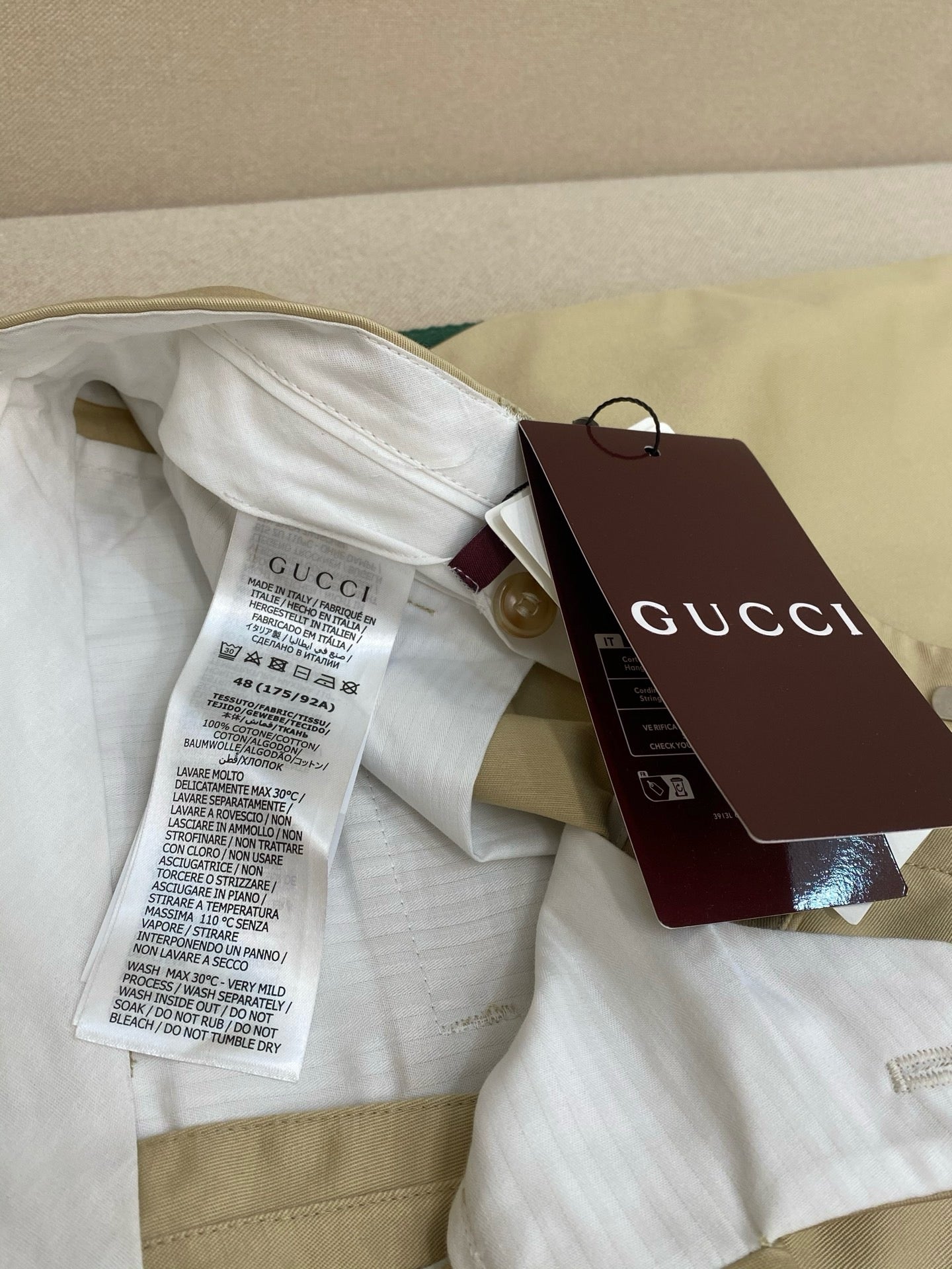 Dark Blue and Apricot Pant