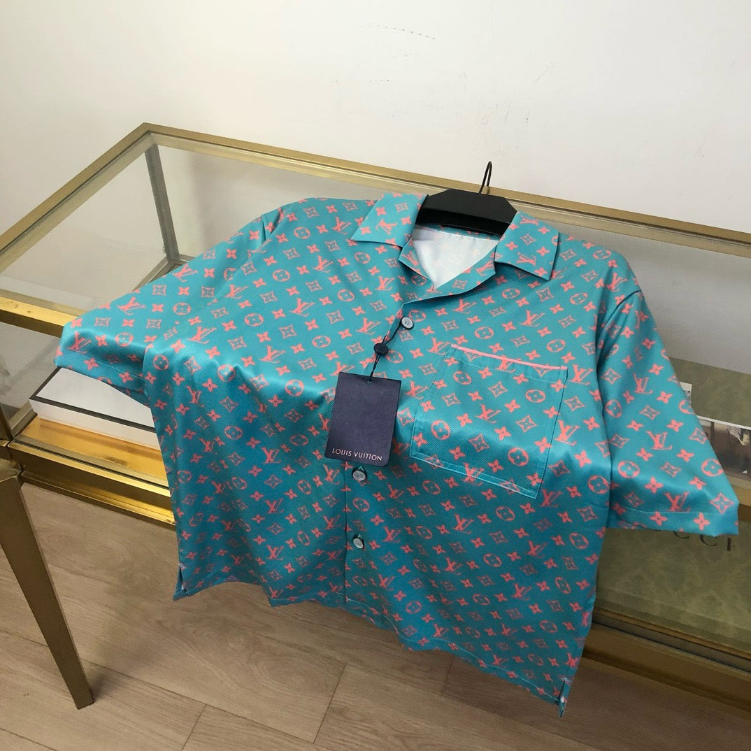 Multi-Colors Shirt  - Size 48
