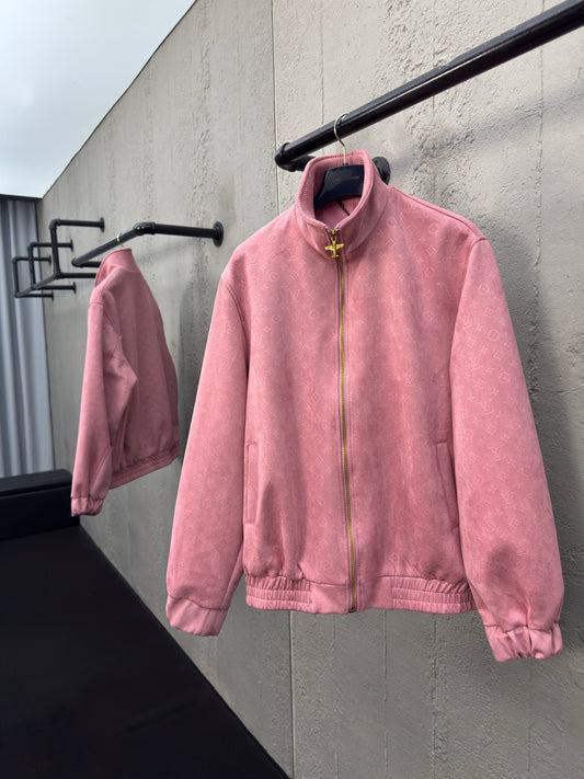 Pink and Black Jacket - Size 46