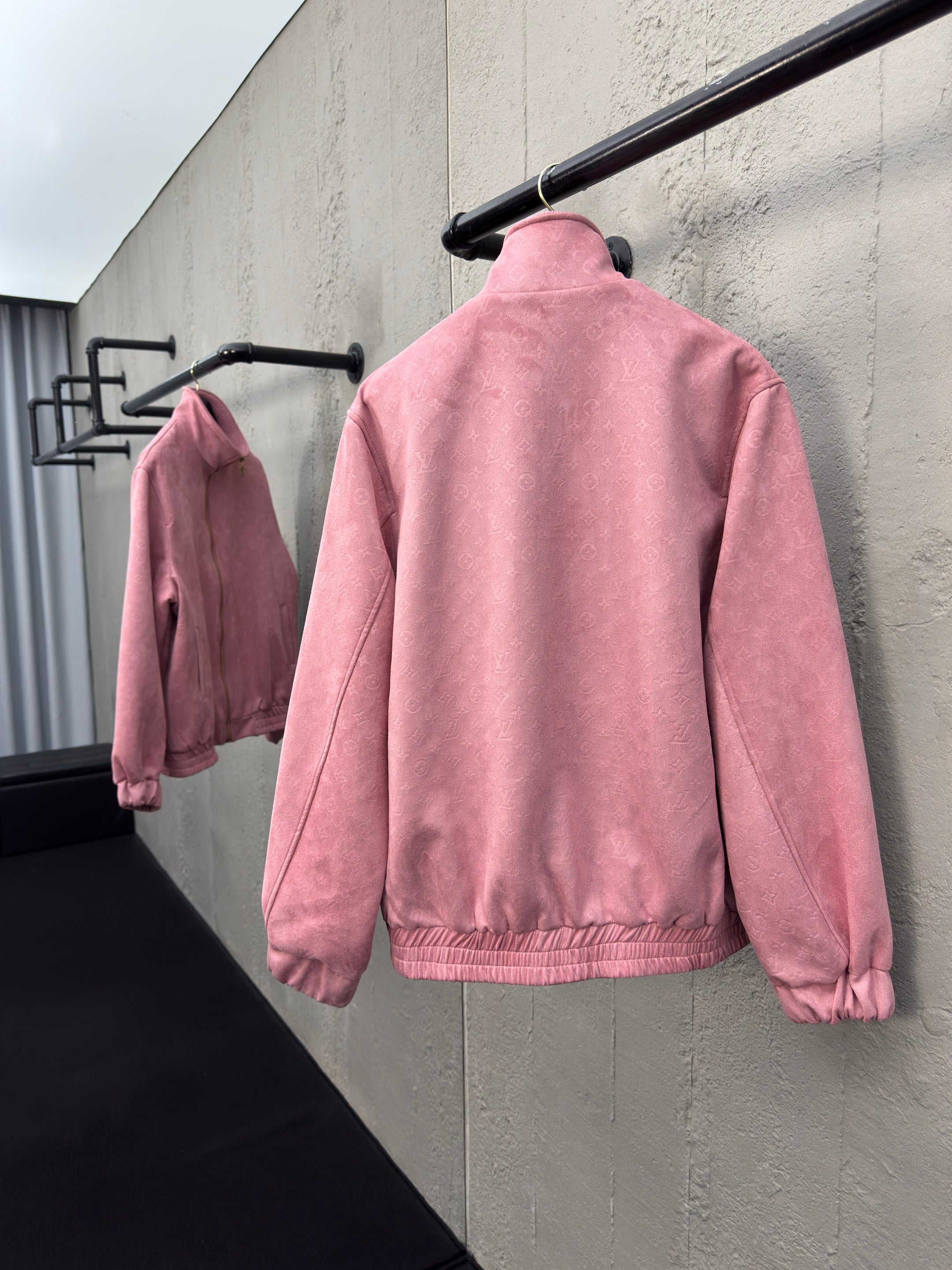 Pink and Black Jacket - Size 46