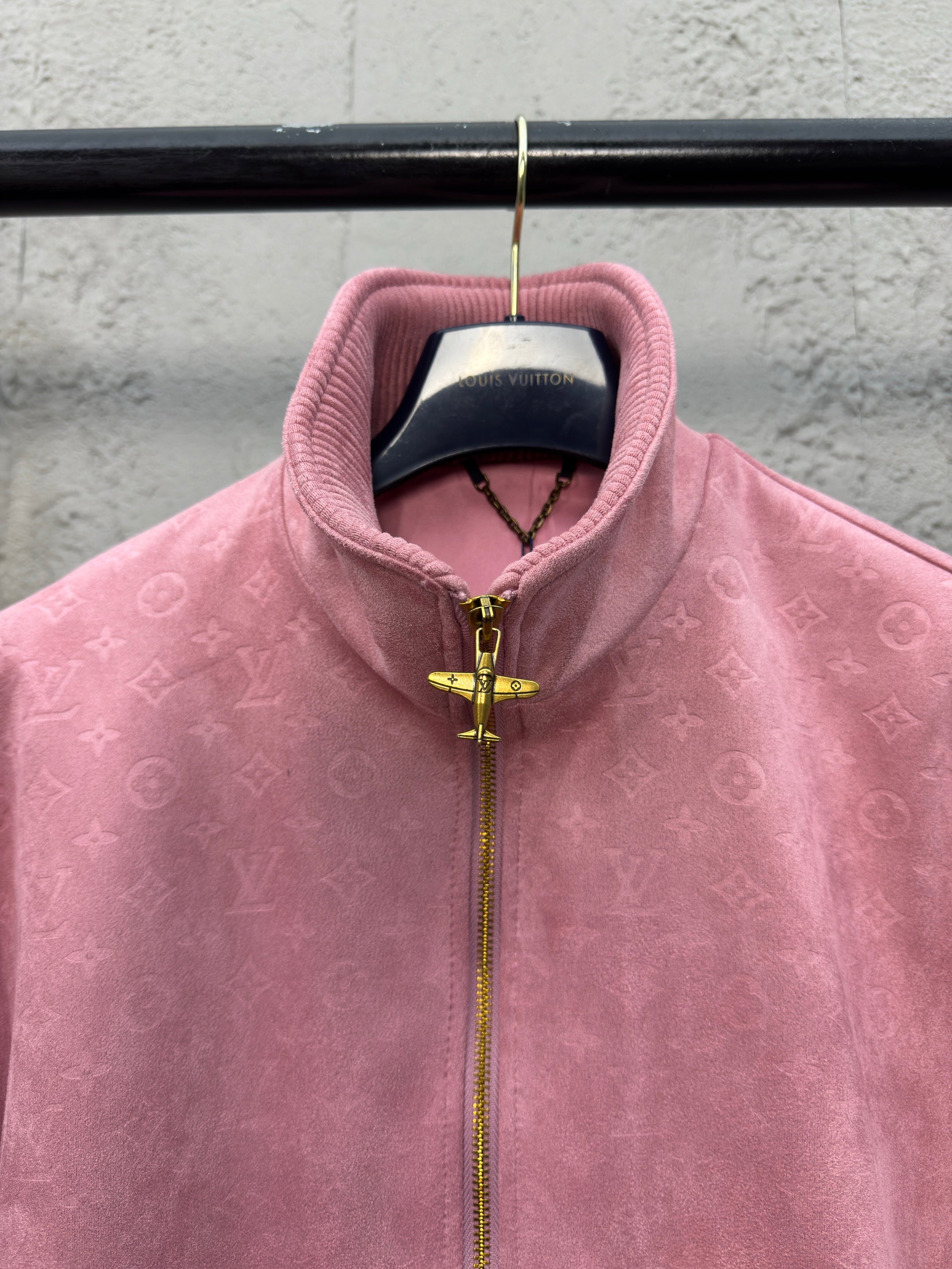 Pink and Black Jacket - Size 46