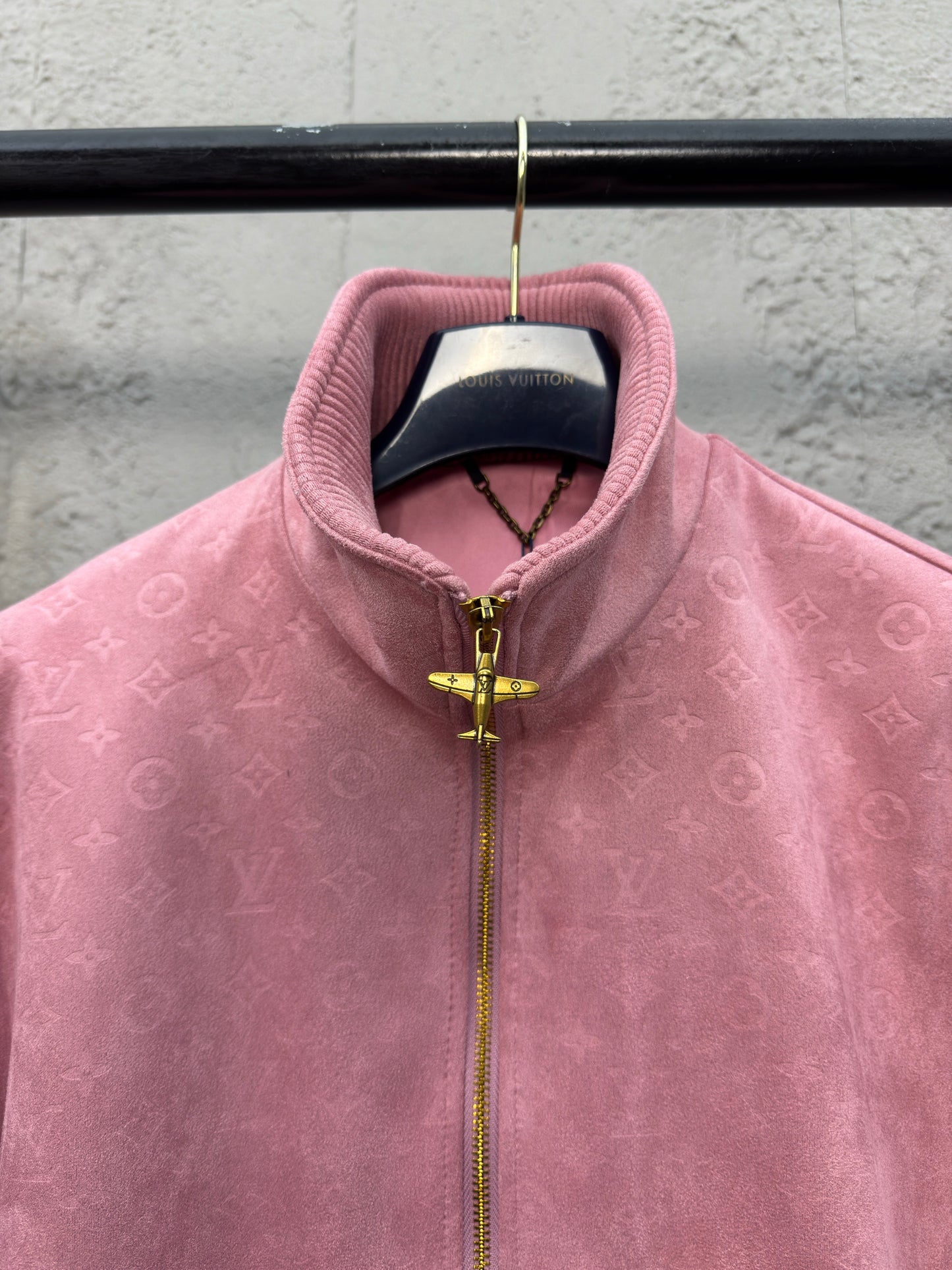 Pink and Black Jacket - Size 46