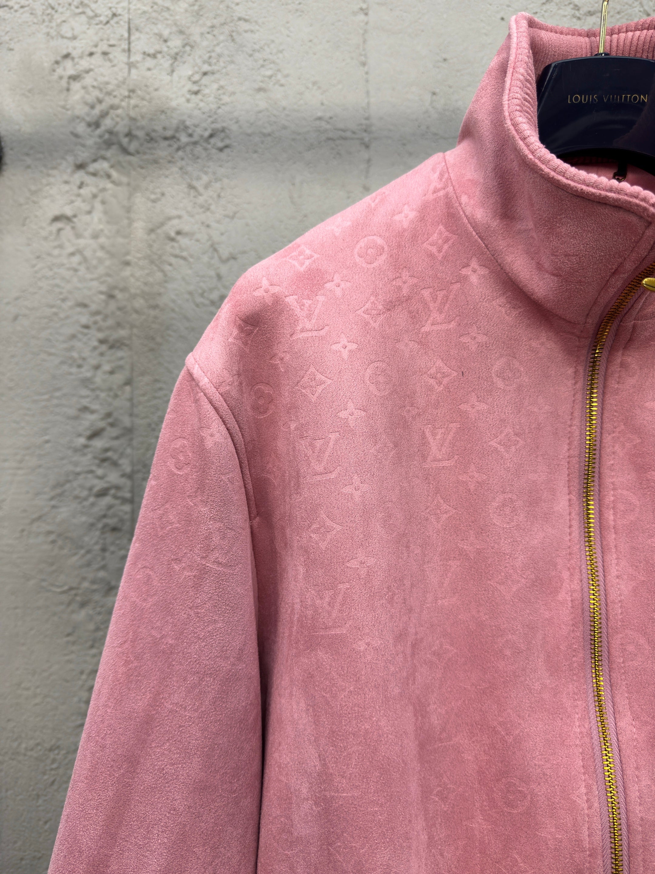 Pink and Black Jacket - Size 46