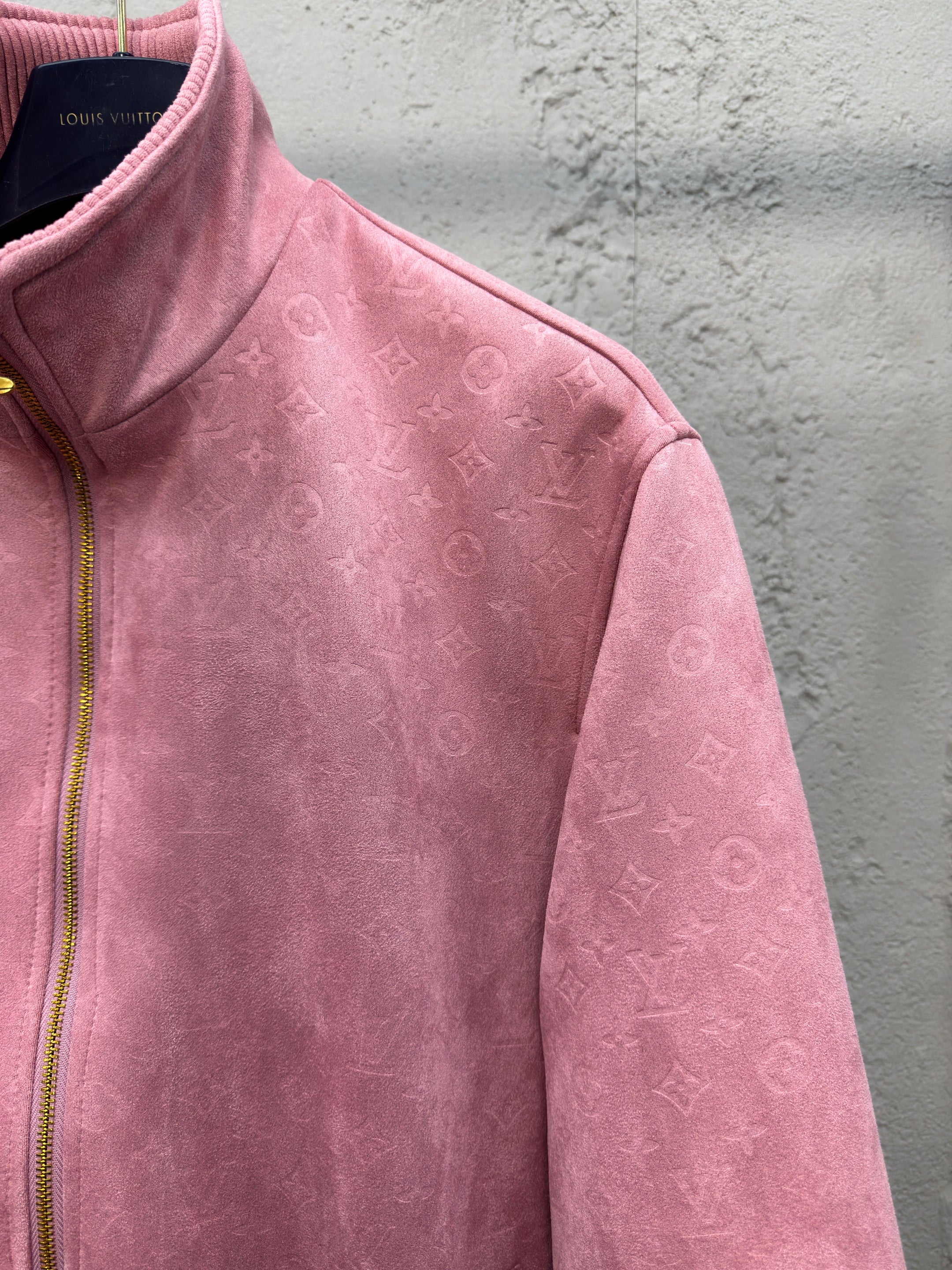 Pink and Black Jacket - Size 46