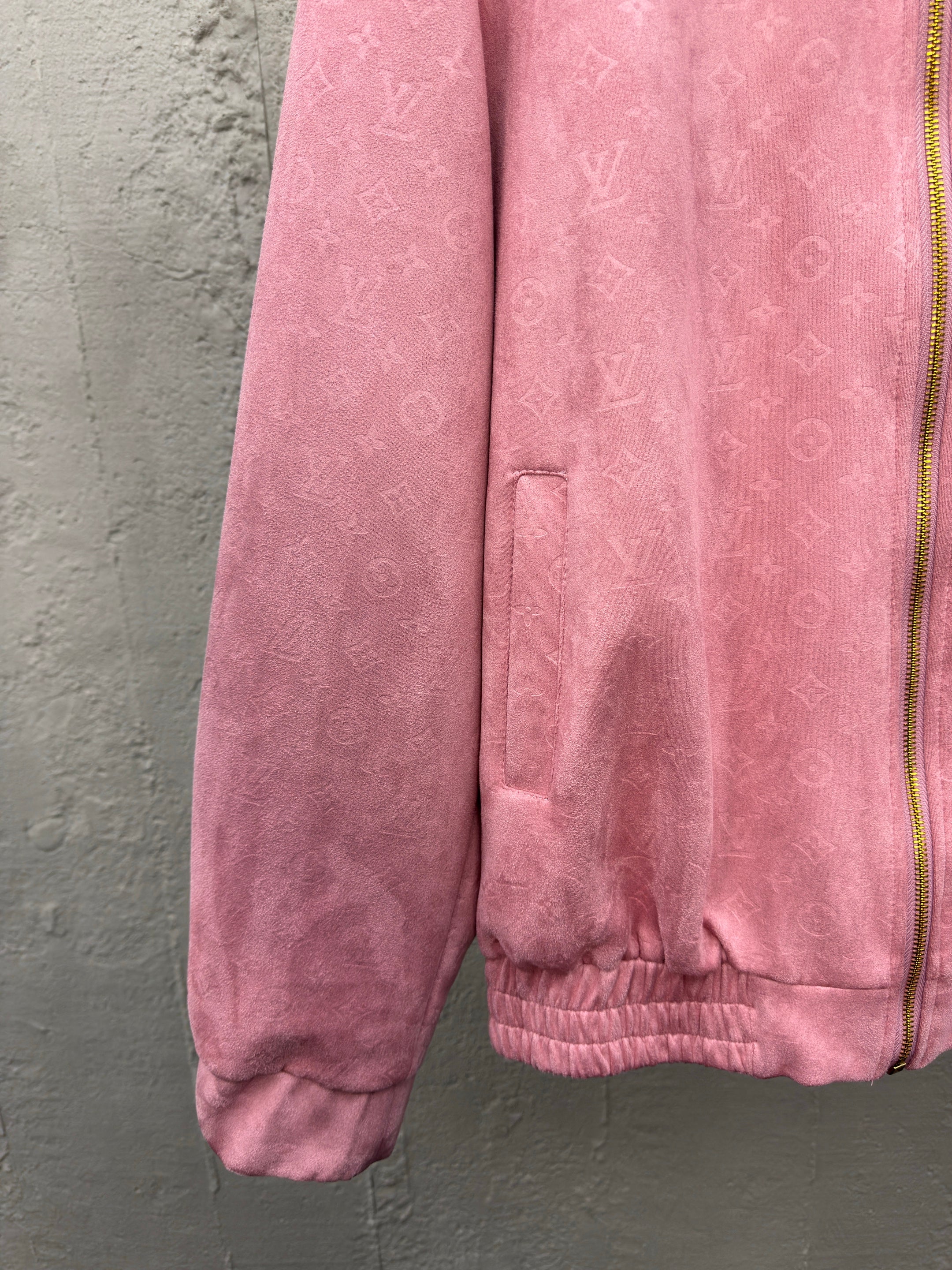 Pink and Black Jacket - Size 46