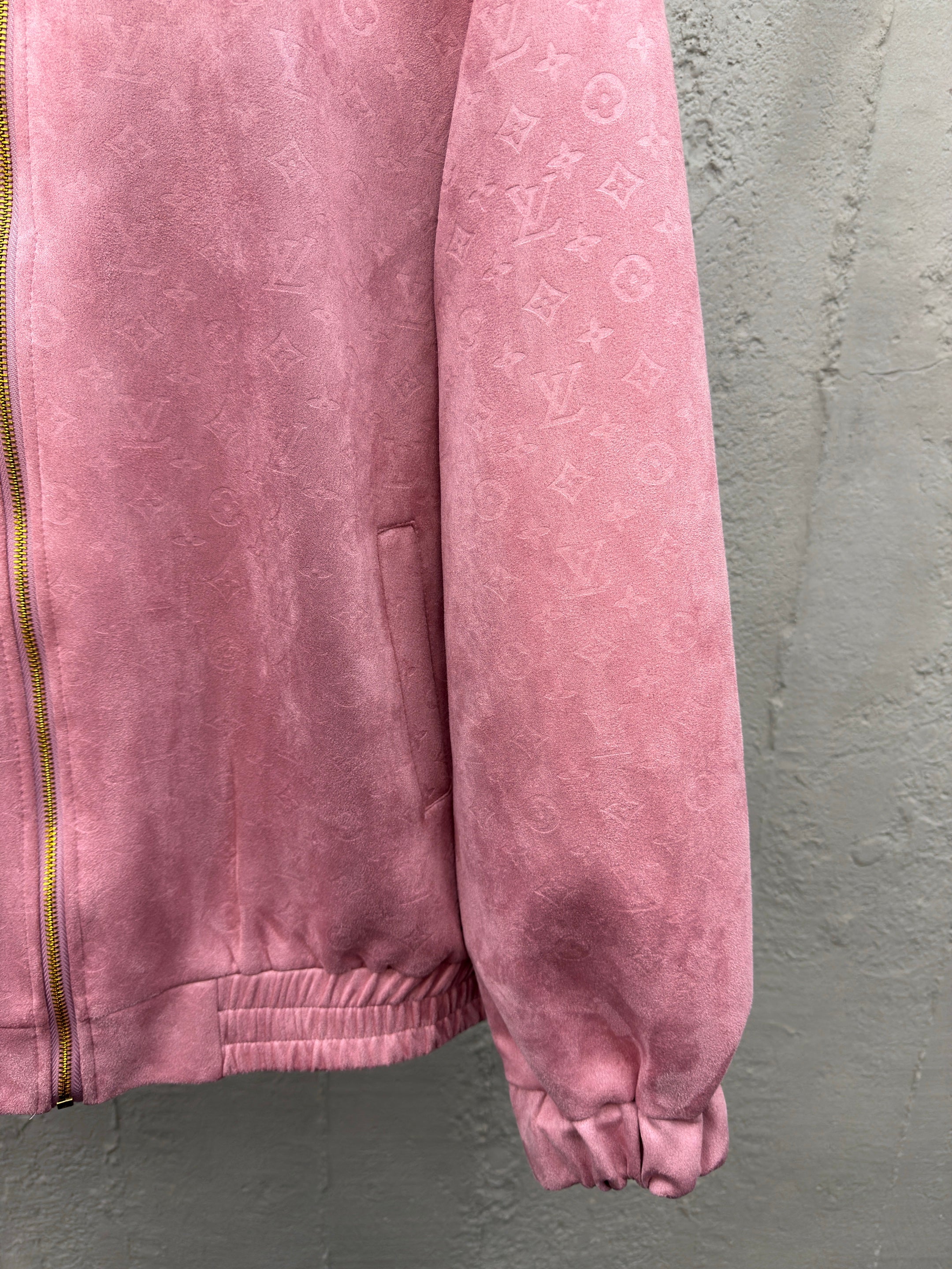 Pink and Black Jacket - Size 46