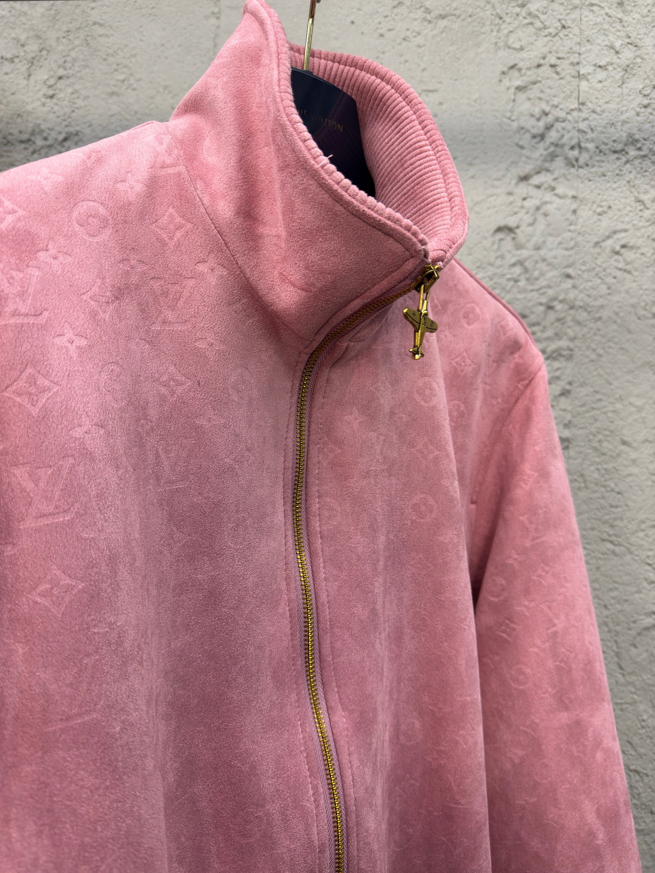 Pink and Black Jacket - Size 46