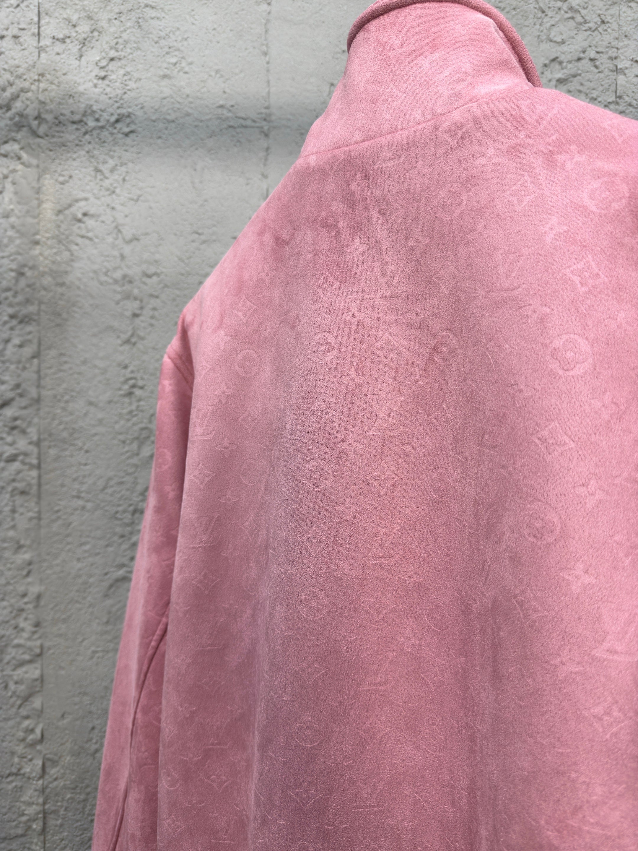 Pink and Black Jacket - Size 46