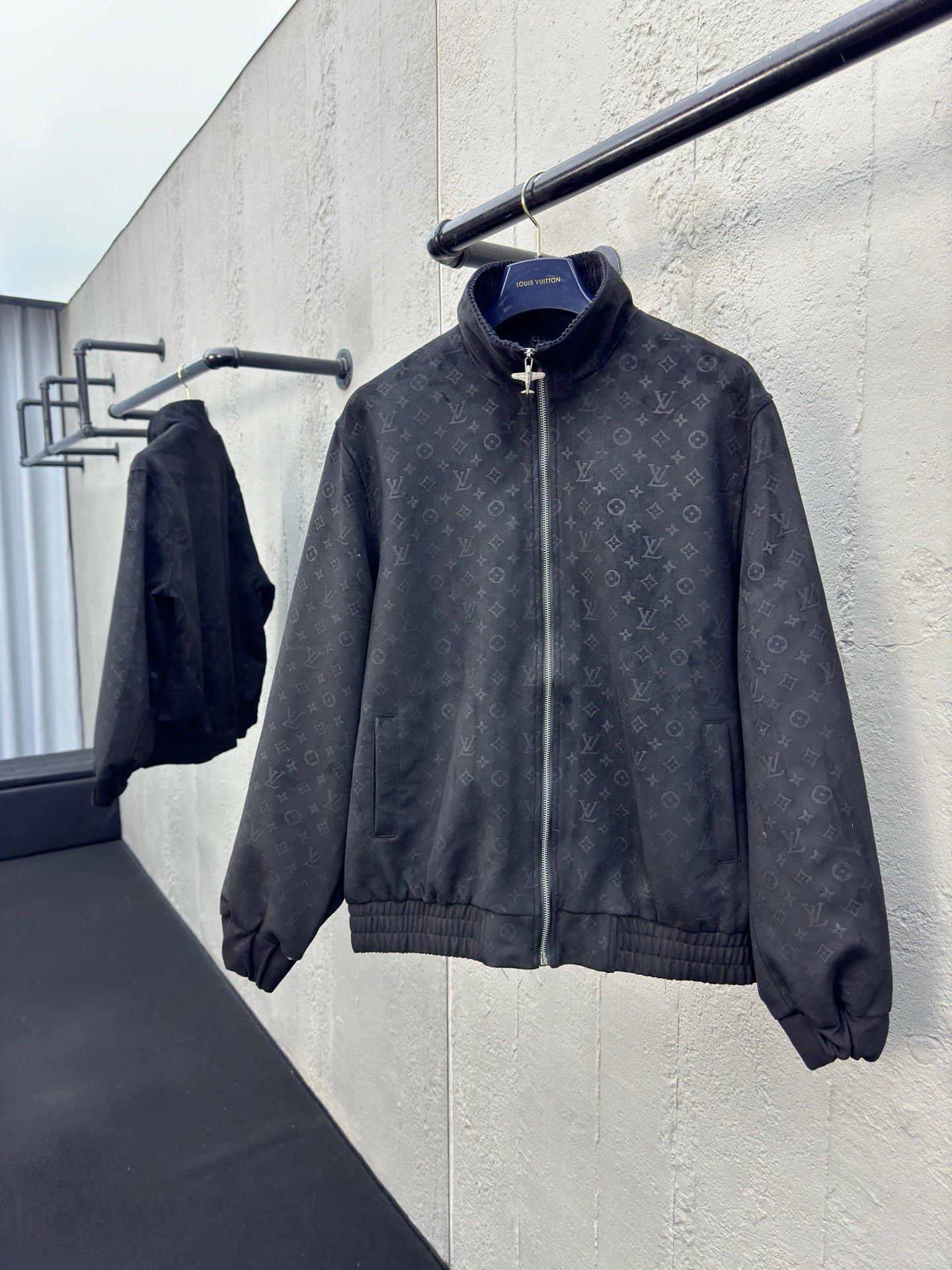 Pink and Black Jacket - Size 46