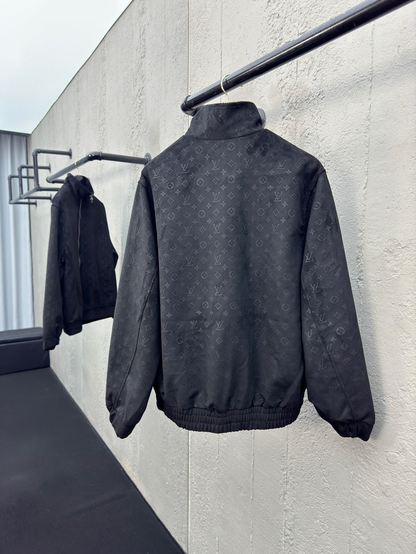Pink and Black Jacket - Size 46