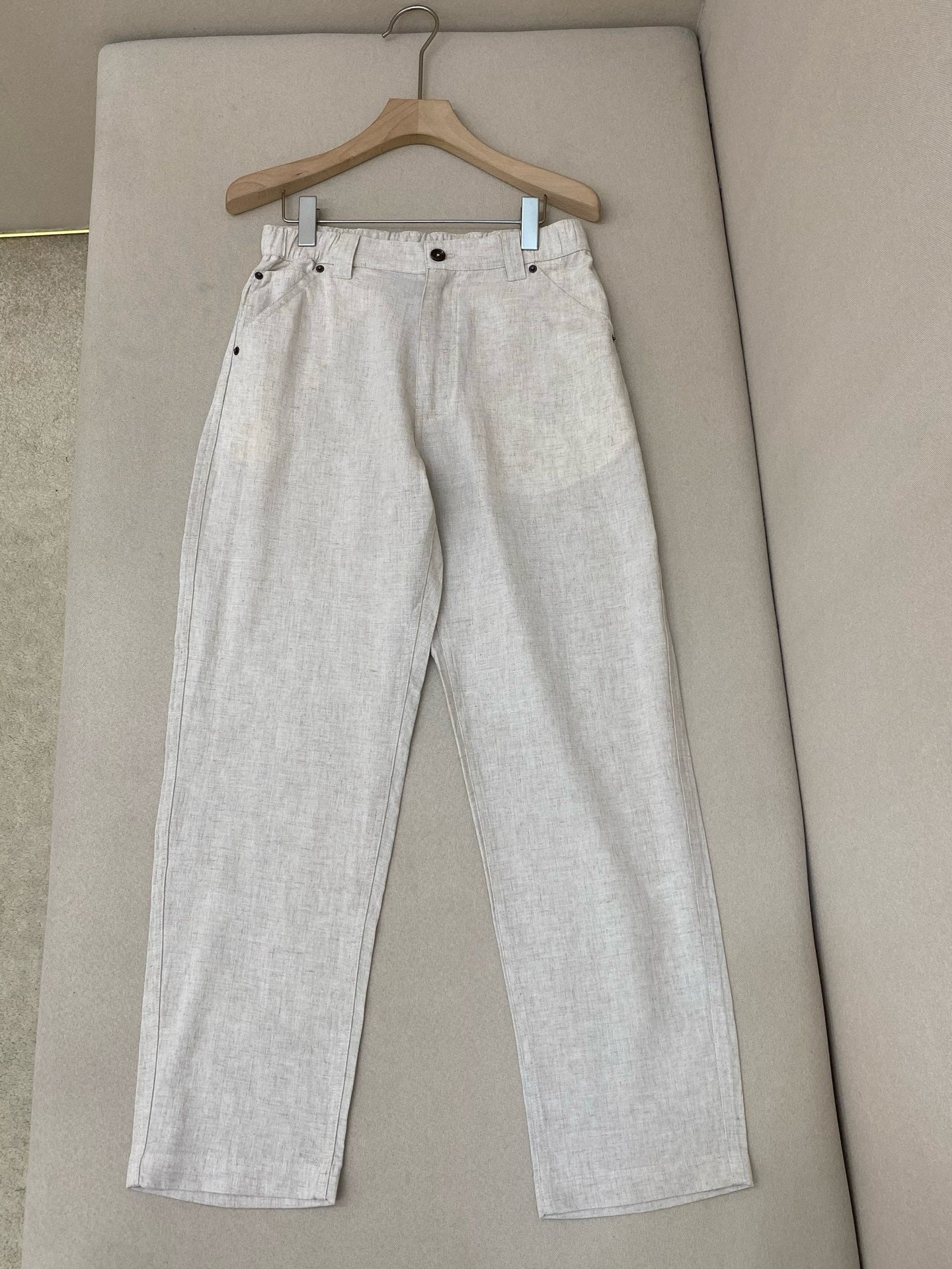 White Pant - Size L