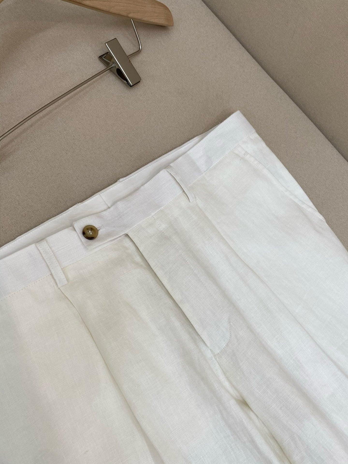 White Pant - Size 52