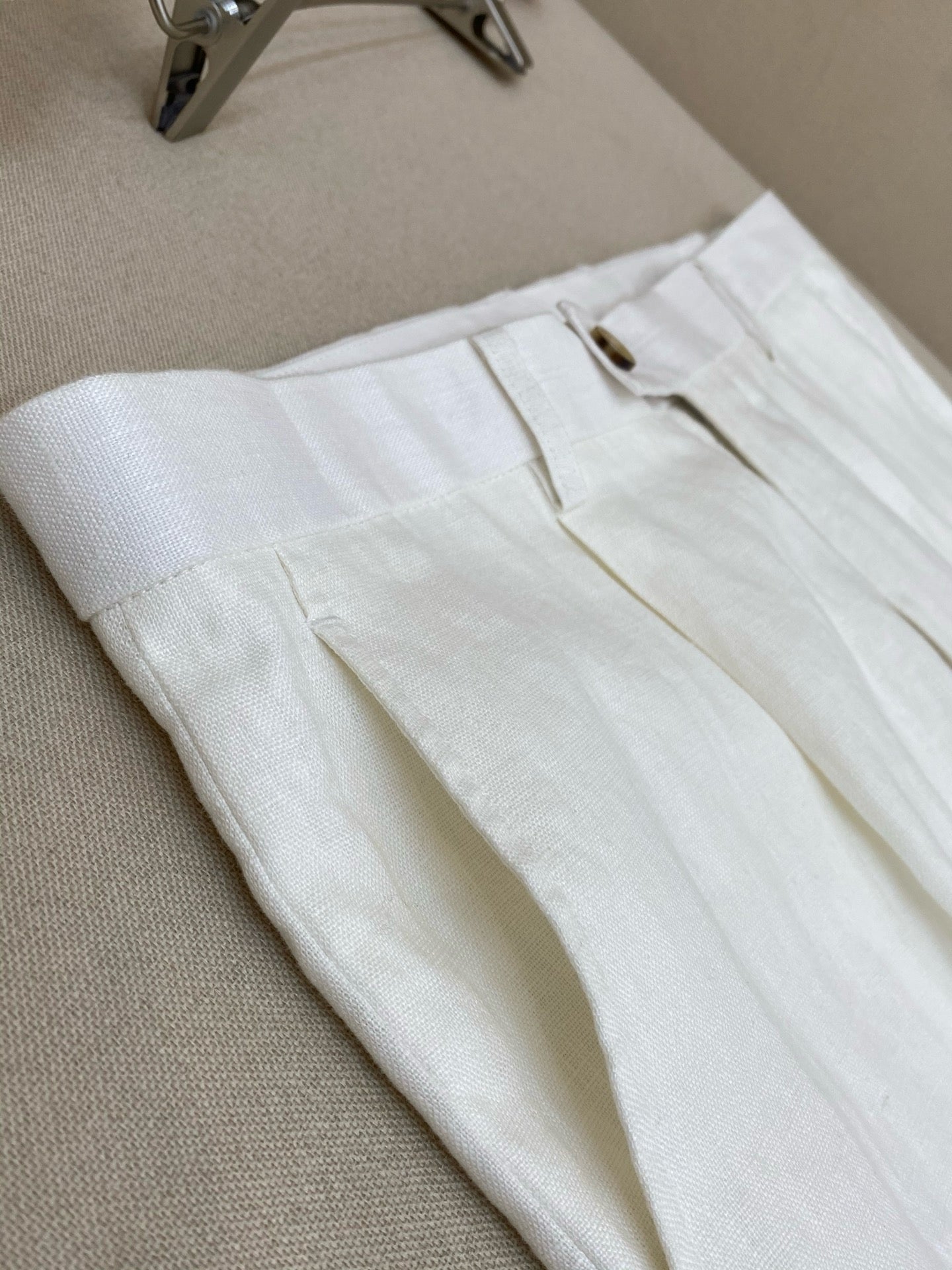White Pant - Size 52