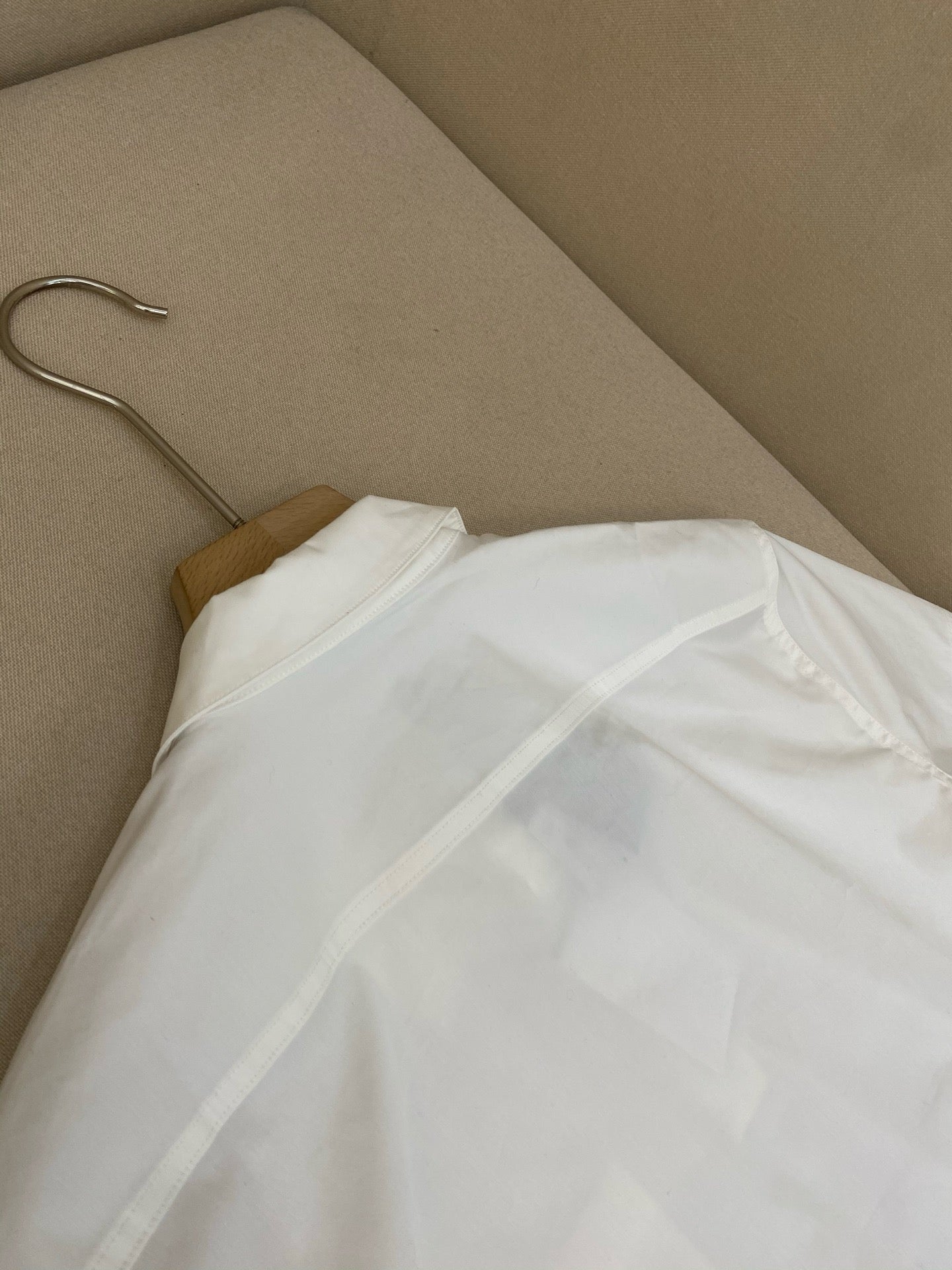 Dark Blue and White Polo