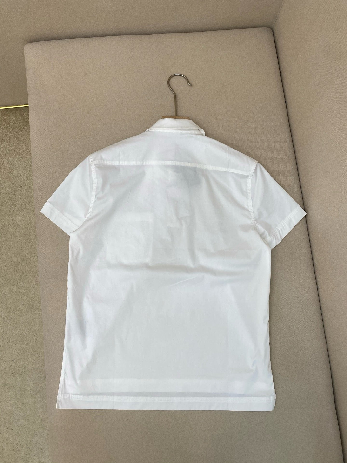 Dark Blue and White Polo