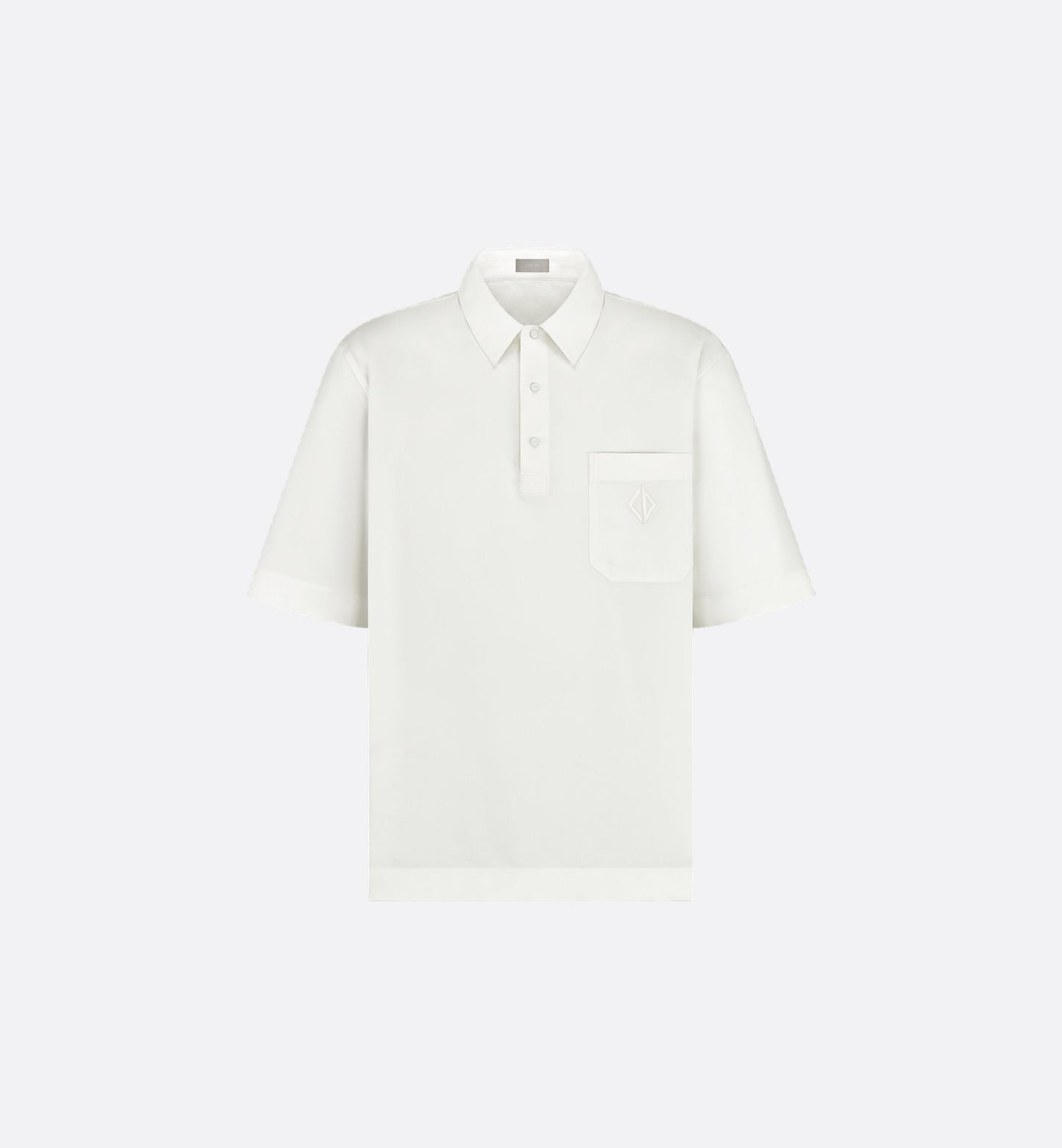 Dark Blue and White Polo