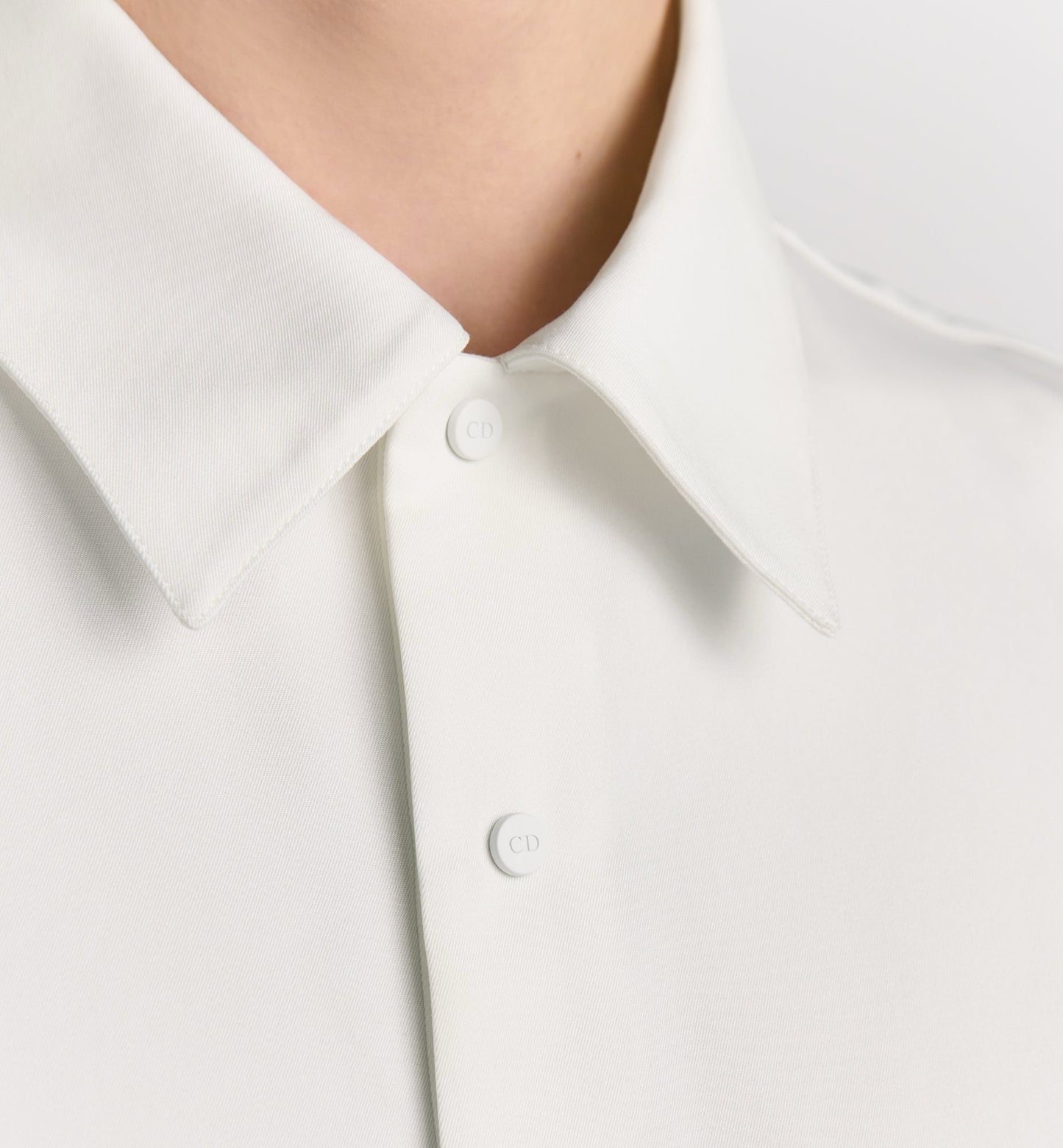 Dark Blue and White Polo