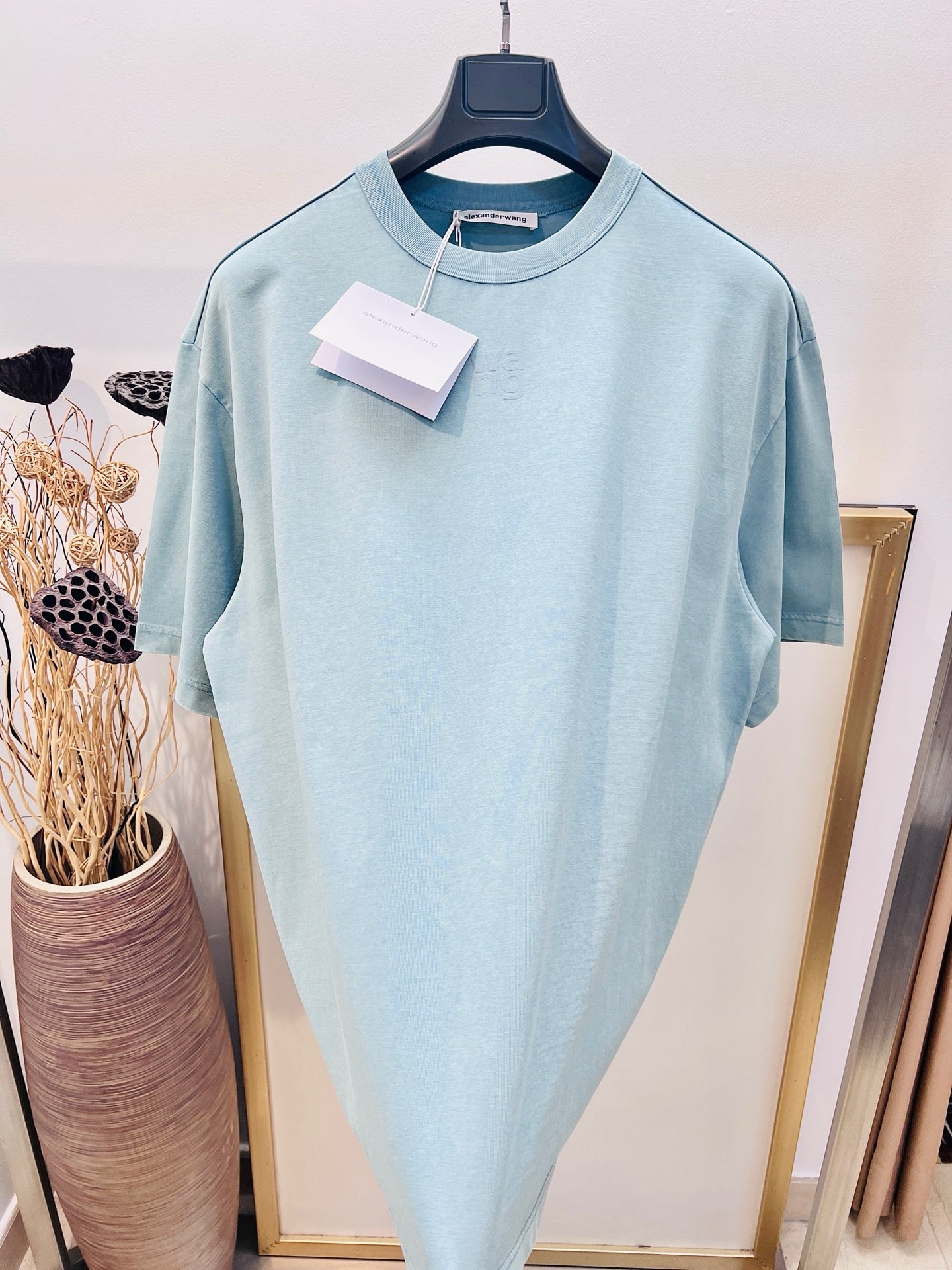 Black and Green T-Shirt - Size S - FashionHype.xyz