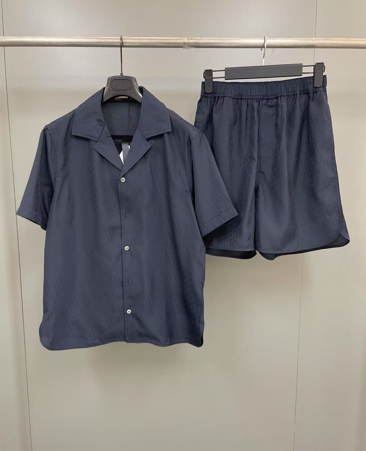 Black Jacket and Short Set - FashionHype.xyz