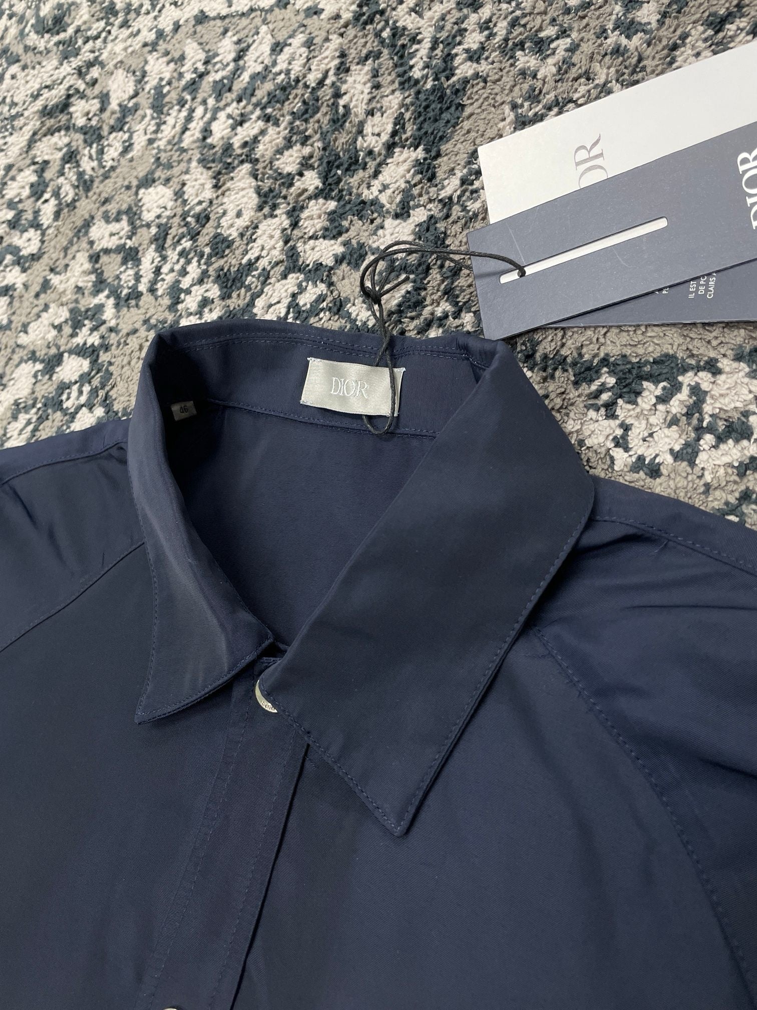 Dark Blue Jacket