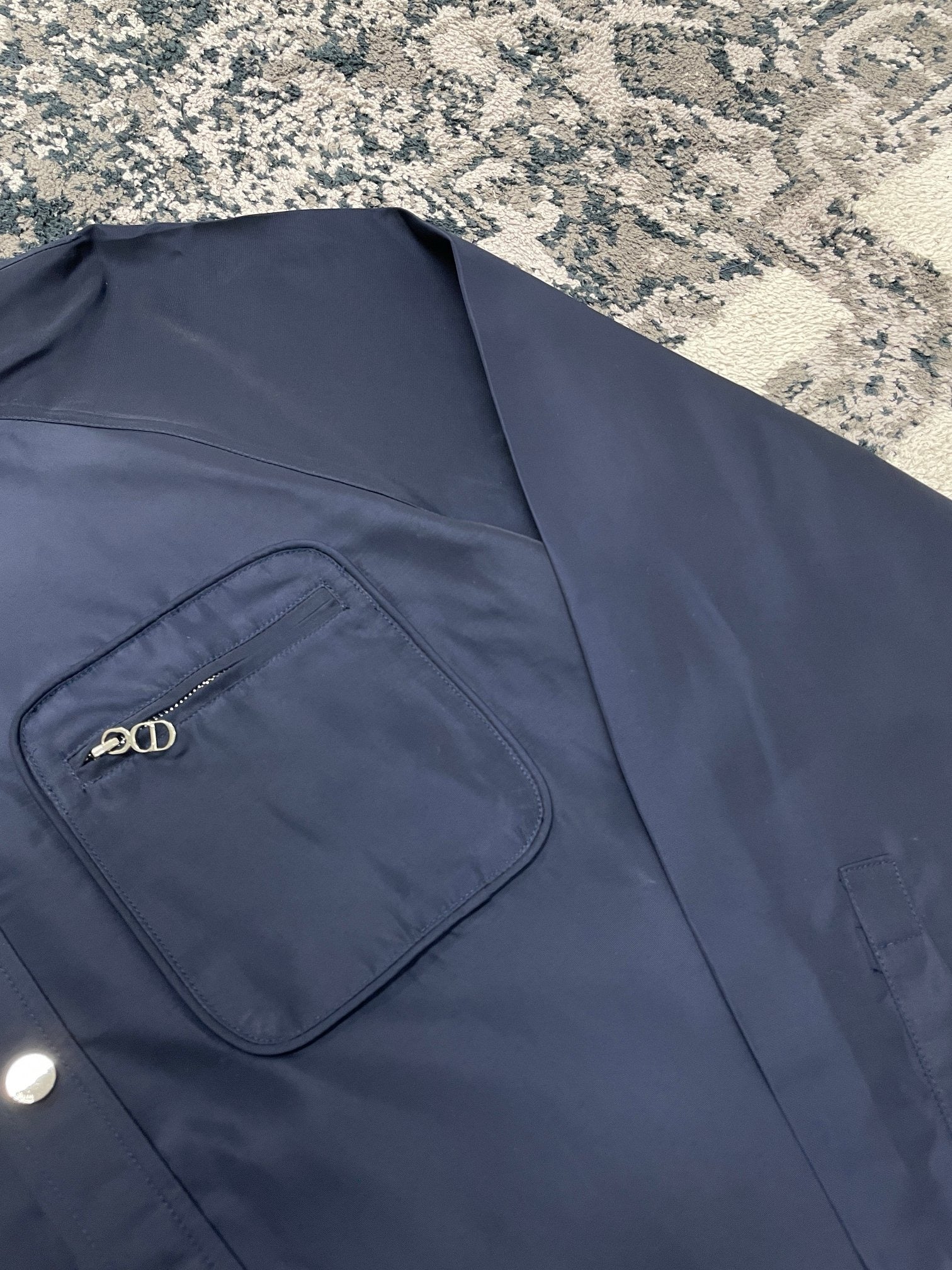 Dark Blue Jacket