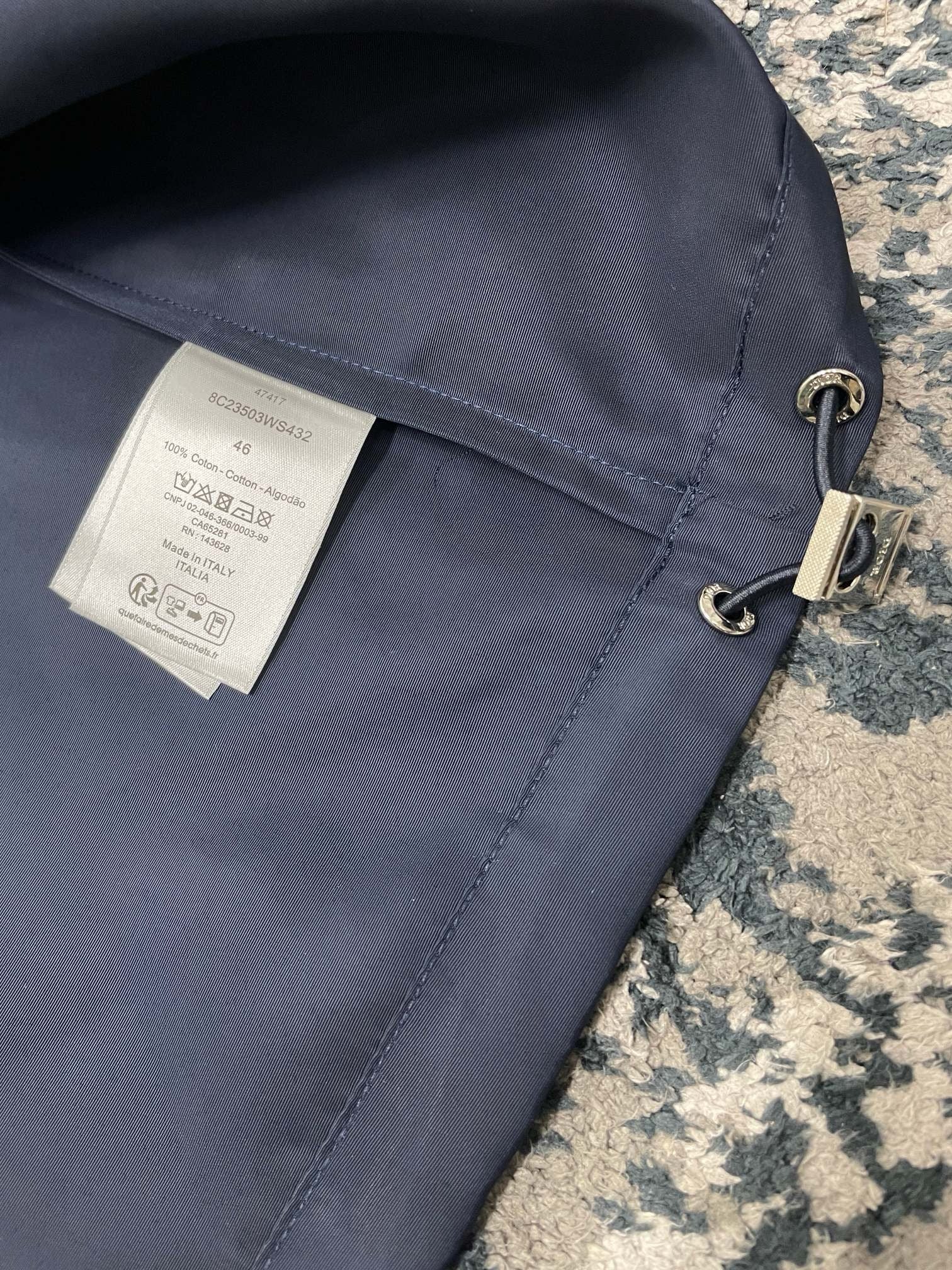 Dark Blue Jacket