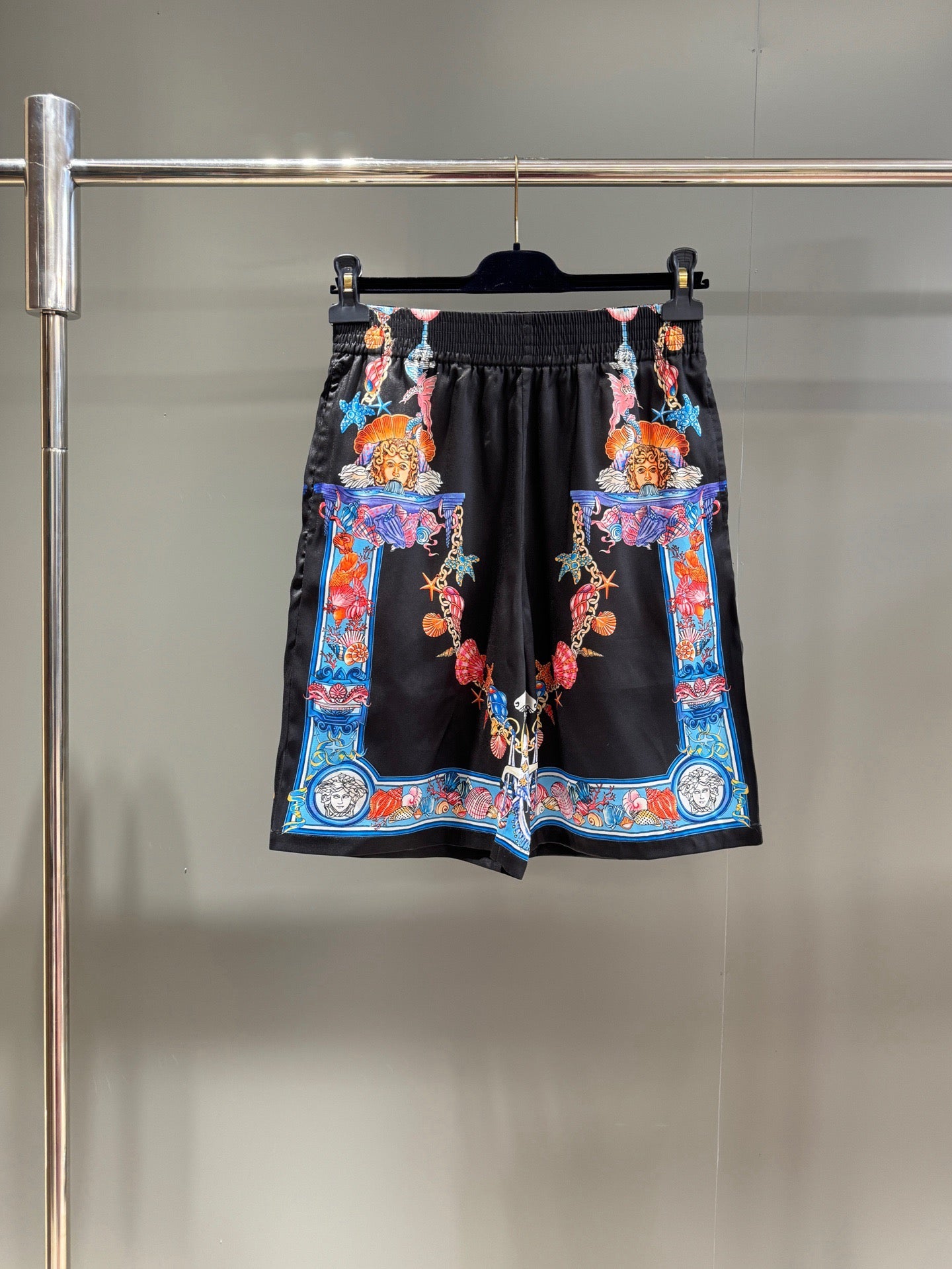 Multi-Colors Shirt and Short Set - FashionHype.xyz