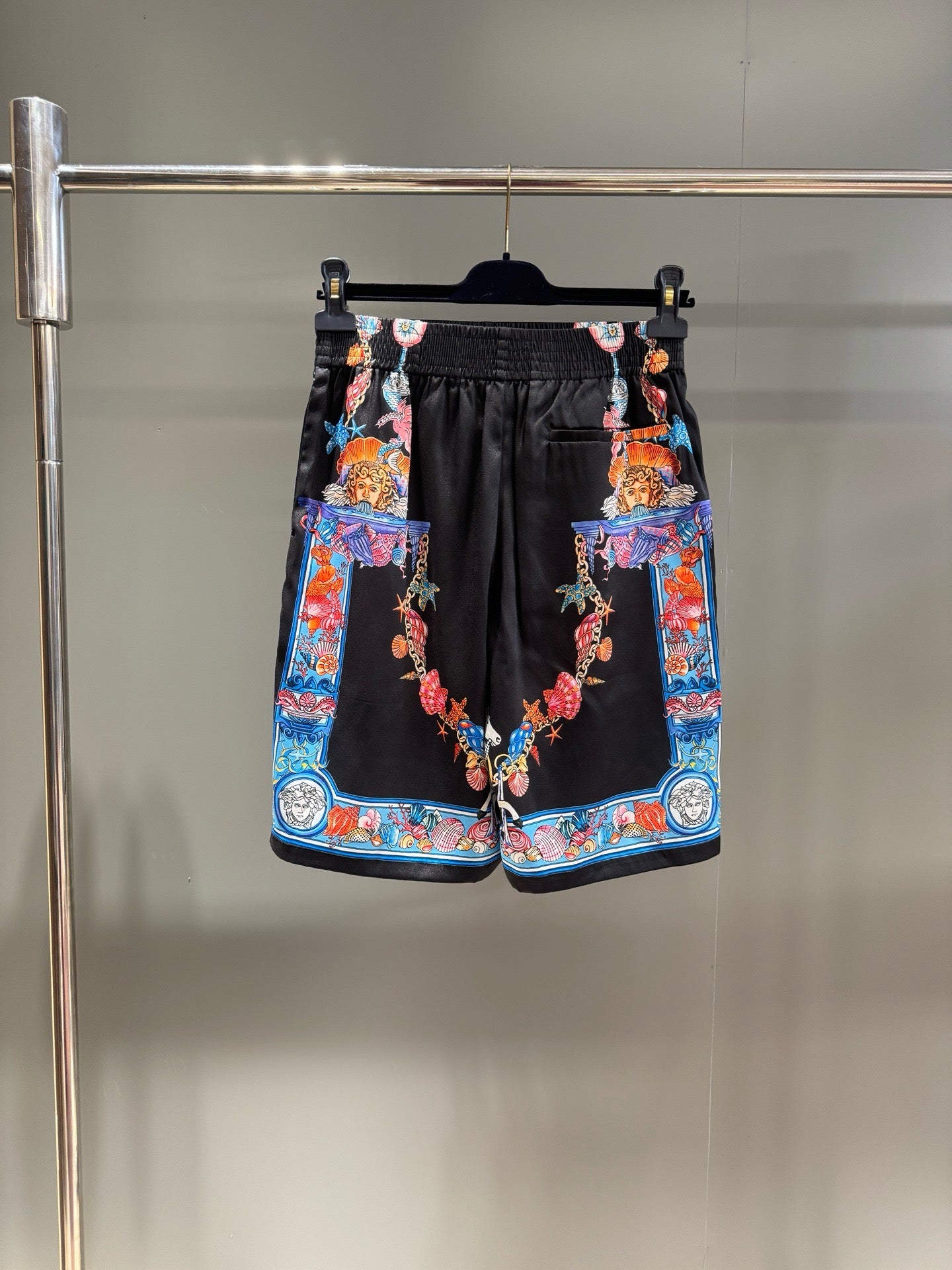 Multi-Colors Shirt and Short Set - FashionHype.xyz