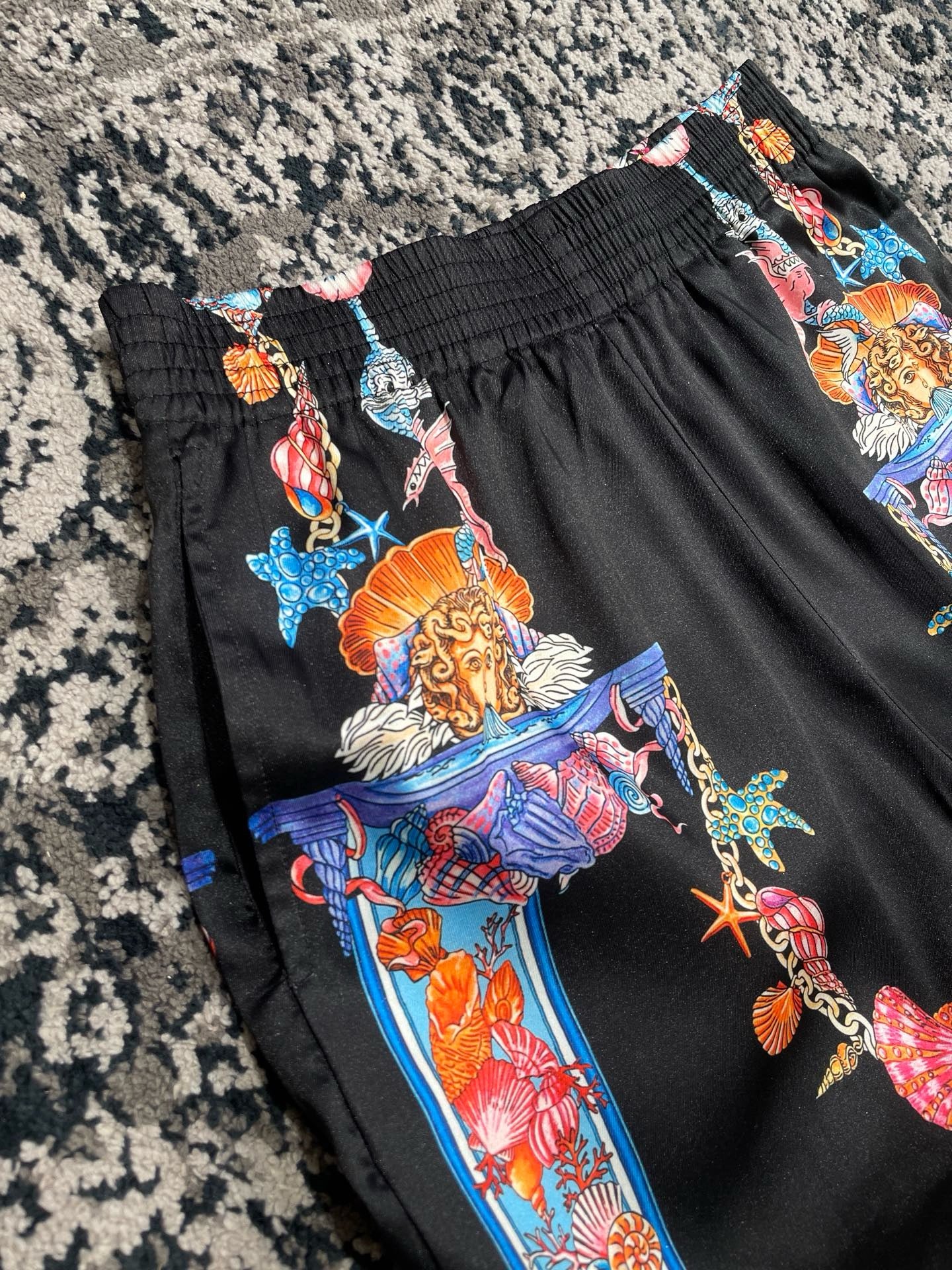 Multi-Colors Shirt and Short Set - FashionHype.xyz