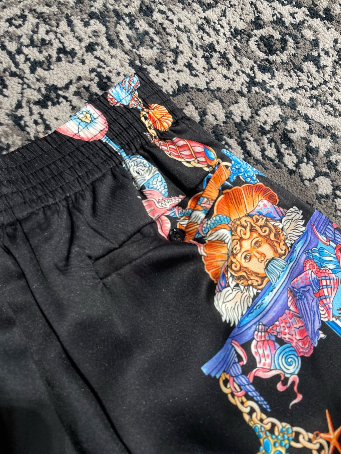 Multi-Colors Shirt and Short Set - FashionHype.xyz