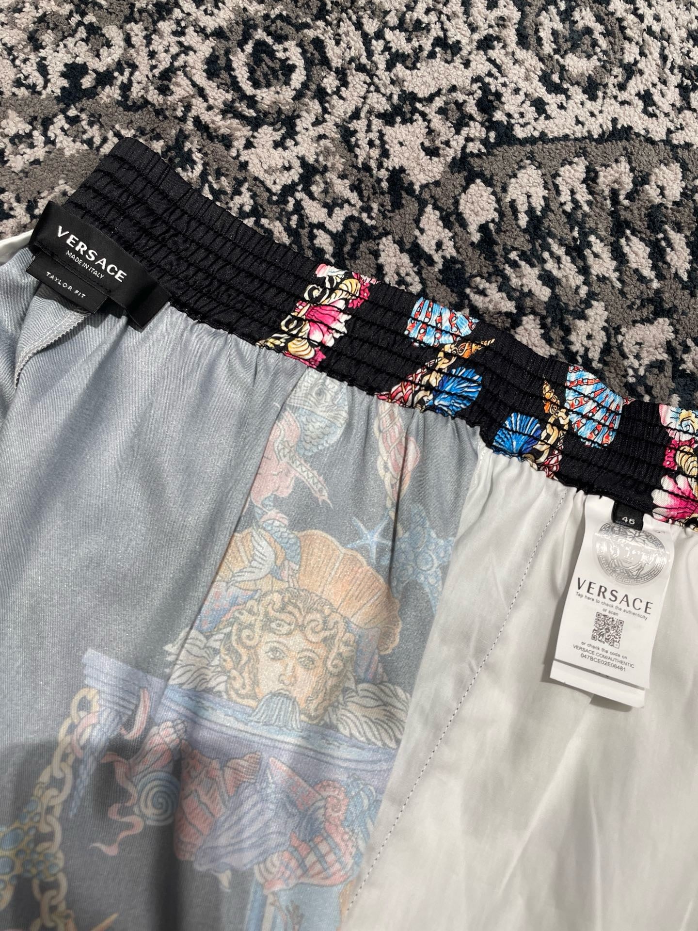 Multi-Colors Shirt and Short Set - FashionHype.xyz