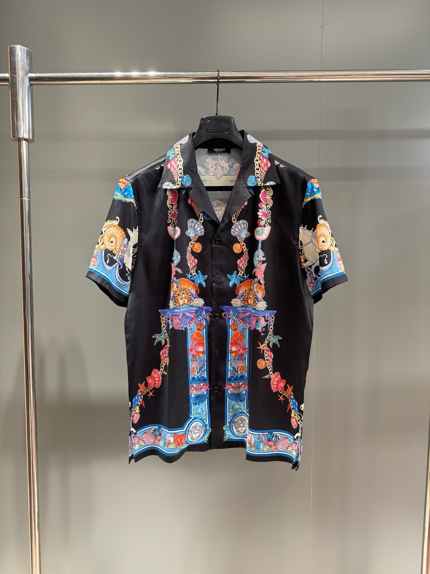 Multi-Colors Shirt and Short Set - FashionHype.xyz