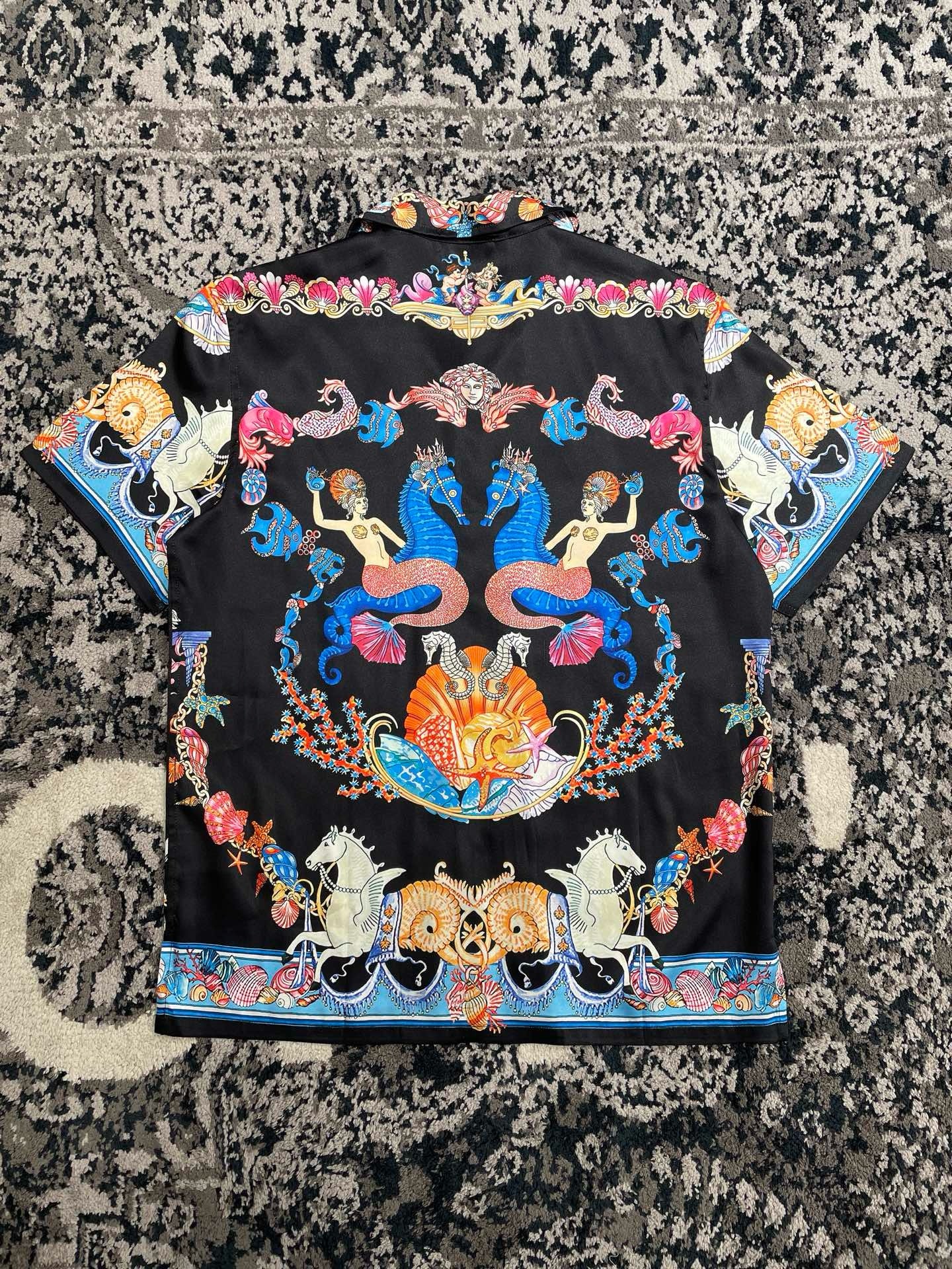 Multi-Colors Shirt and Short Set - FashionHype.xyz