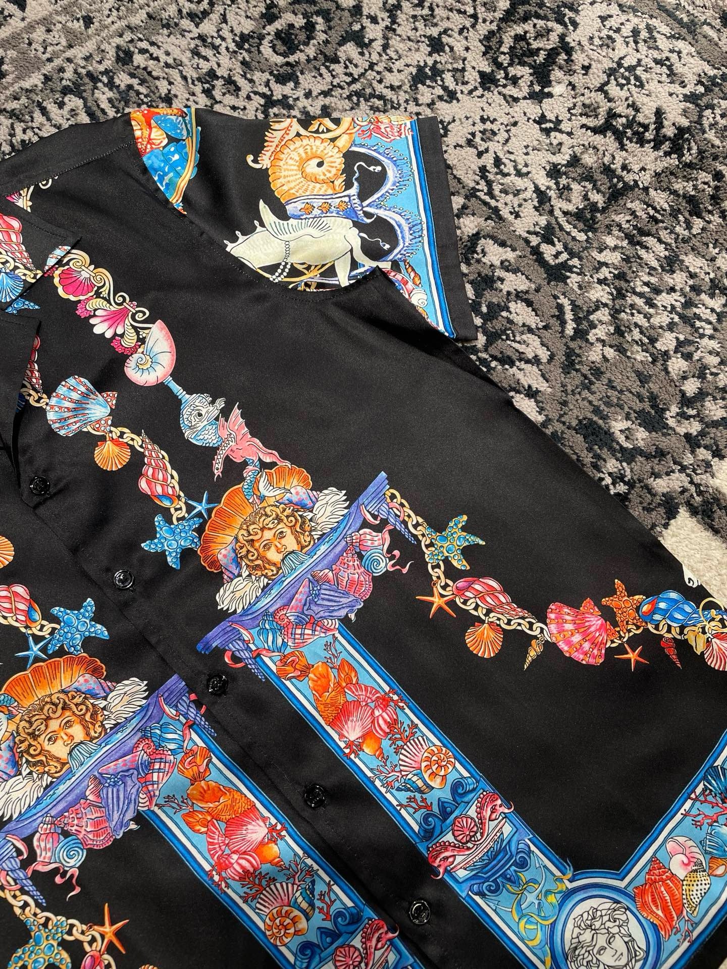 Multi-Colors Shirt and Short Set - FashionHype.xyz