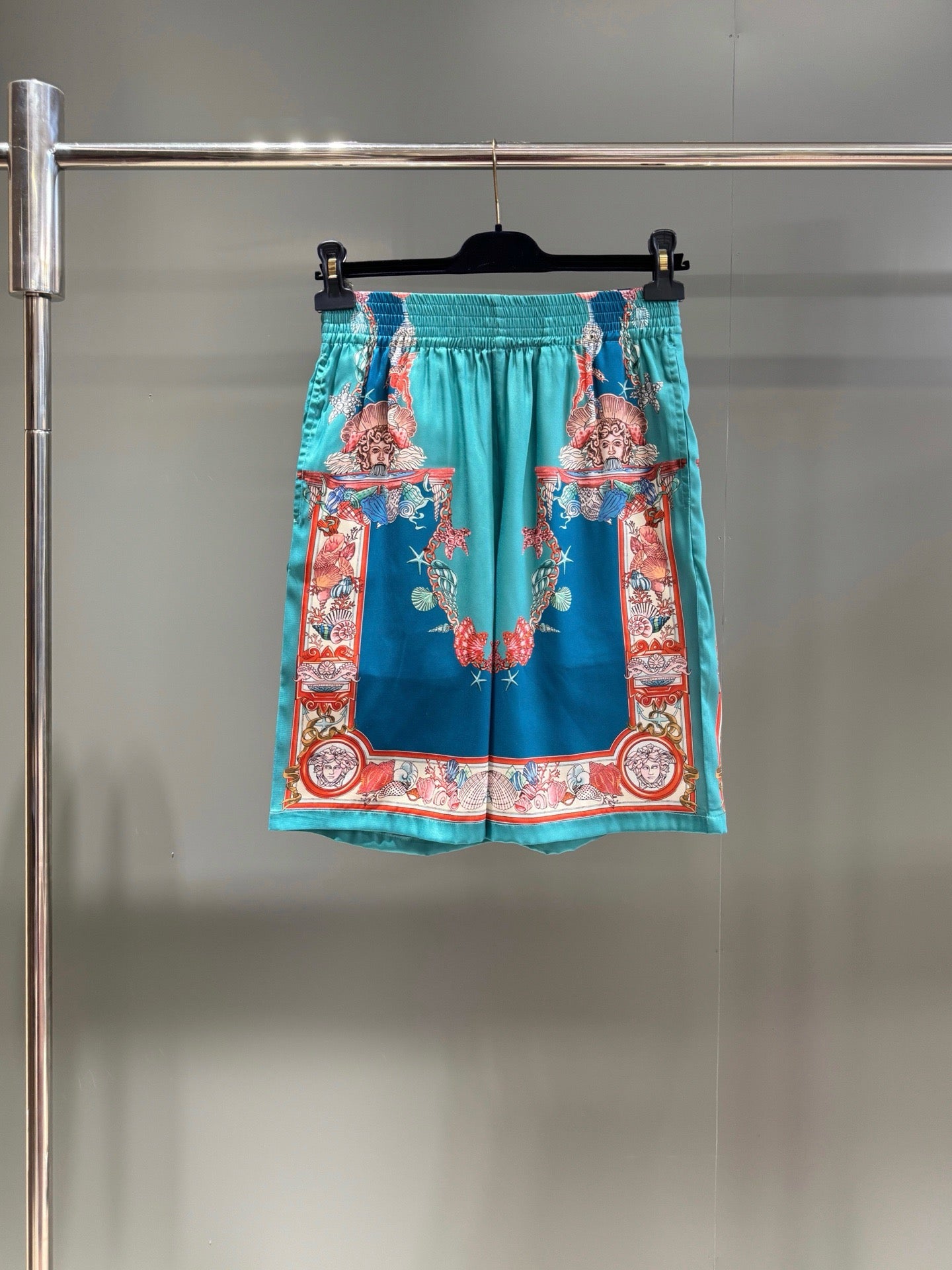 Multi-Colors Shirt and Short Set - FashionHype.xyz