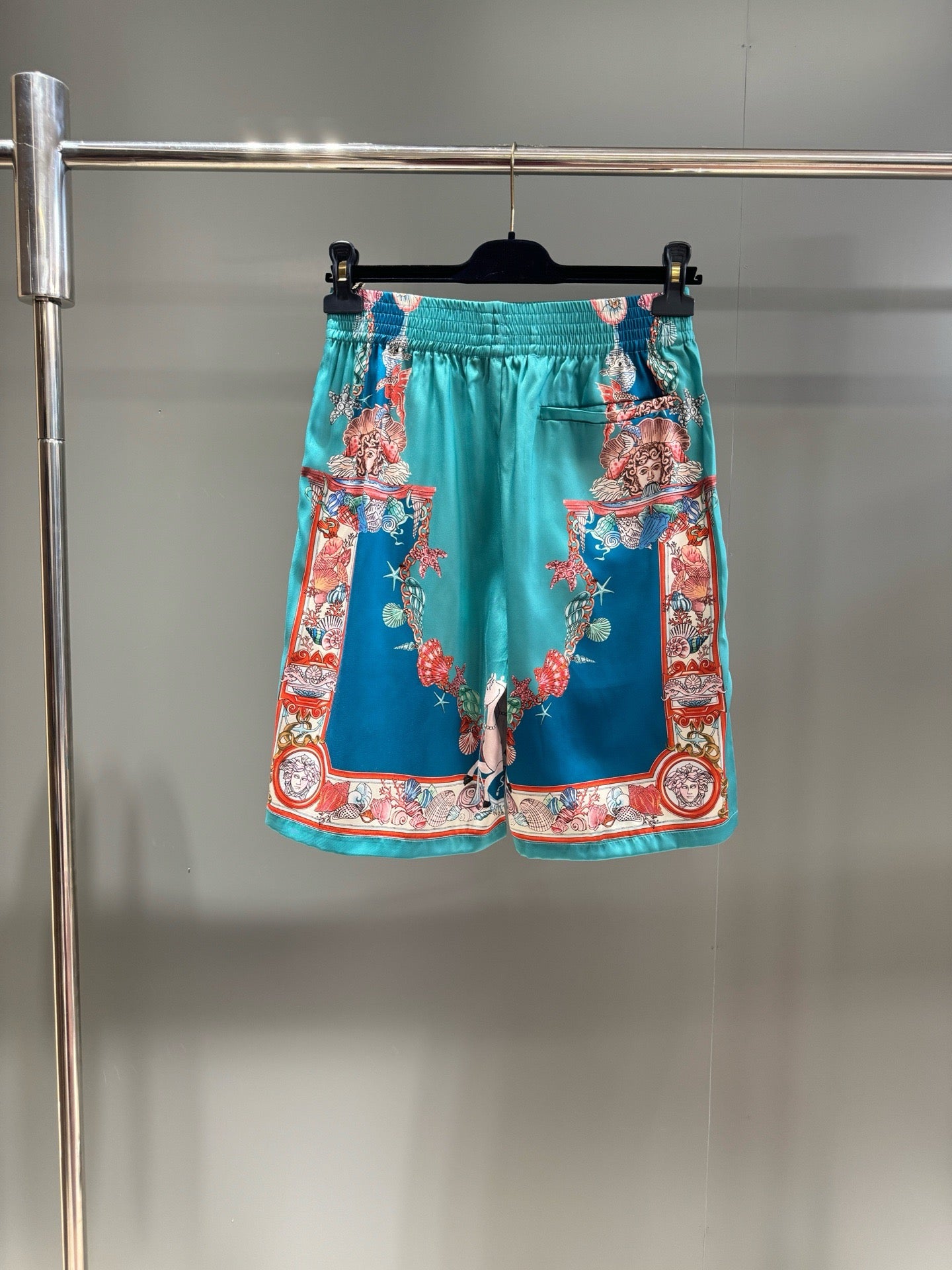 Multi-Colors Shirt and Short Set - FashionHype.xyz