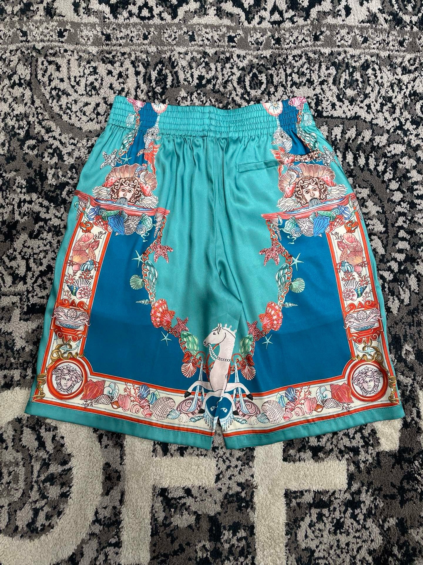Multi-Colors Shirt and Short Set - FashionHype.xyz