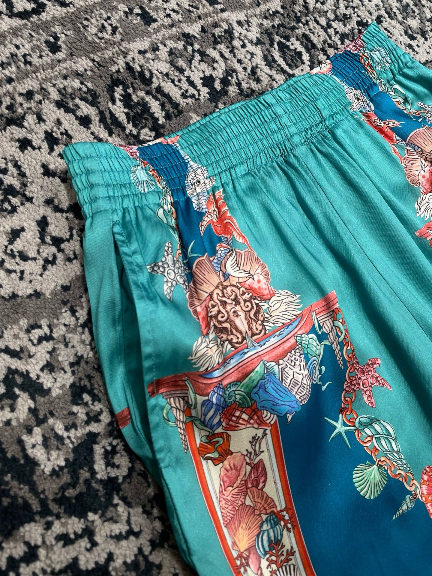 Multi-Colors Shirt and Short Set - FashionHype.xyz
